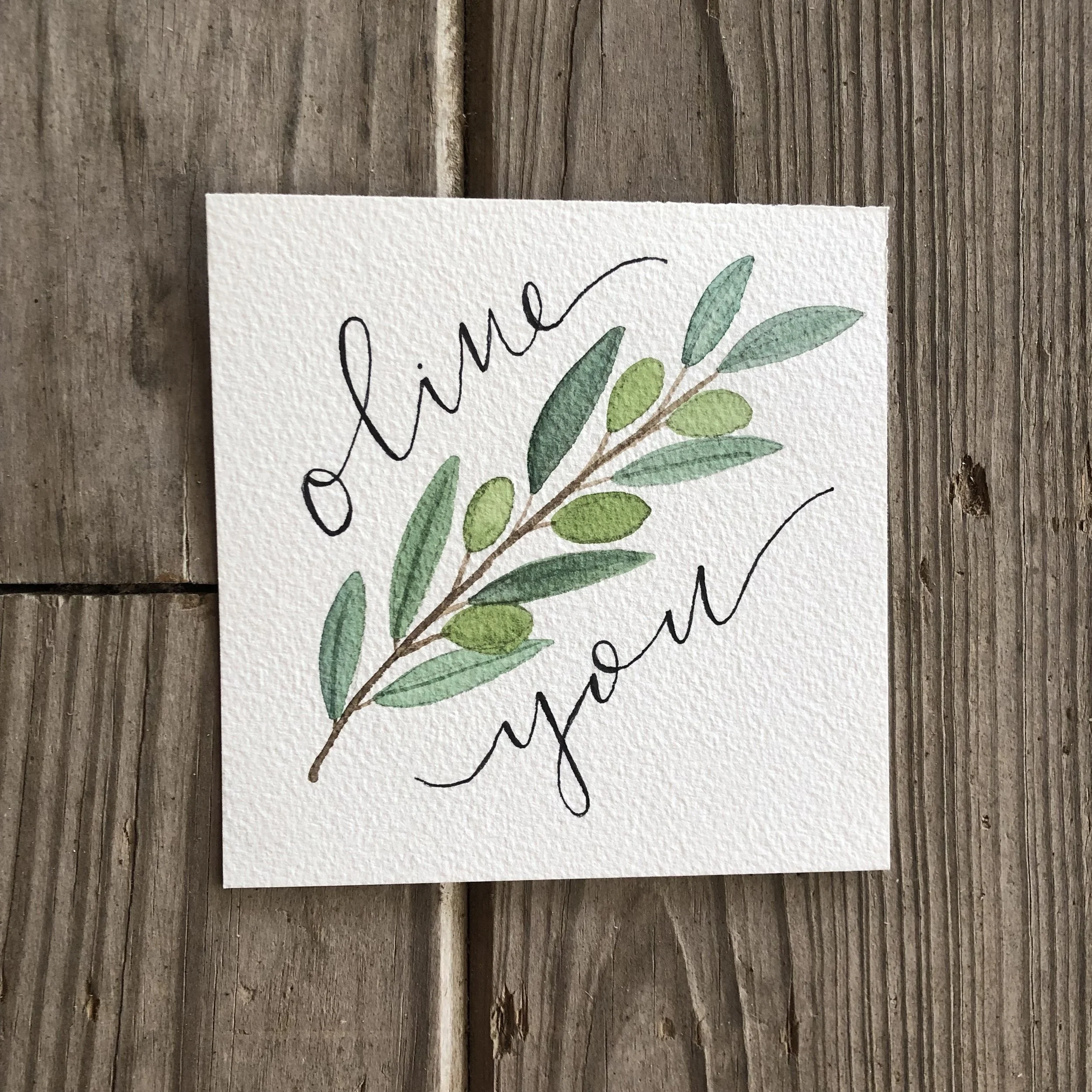 olive you