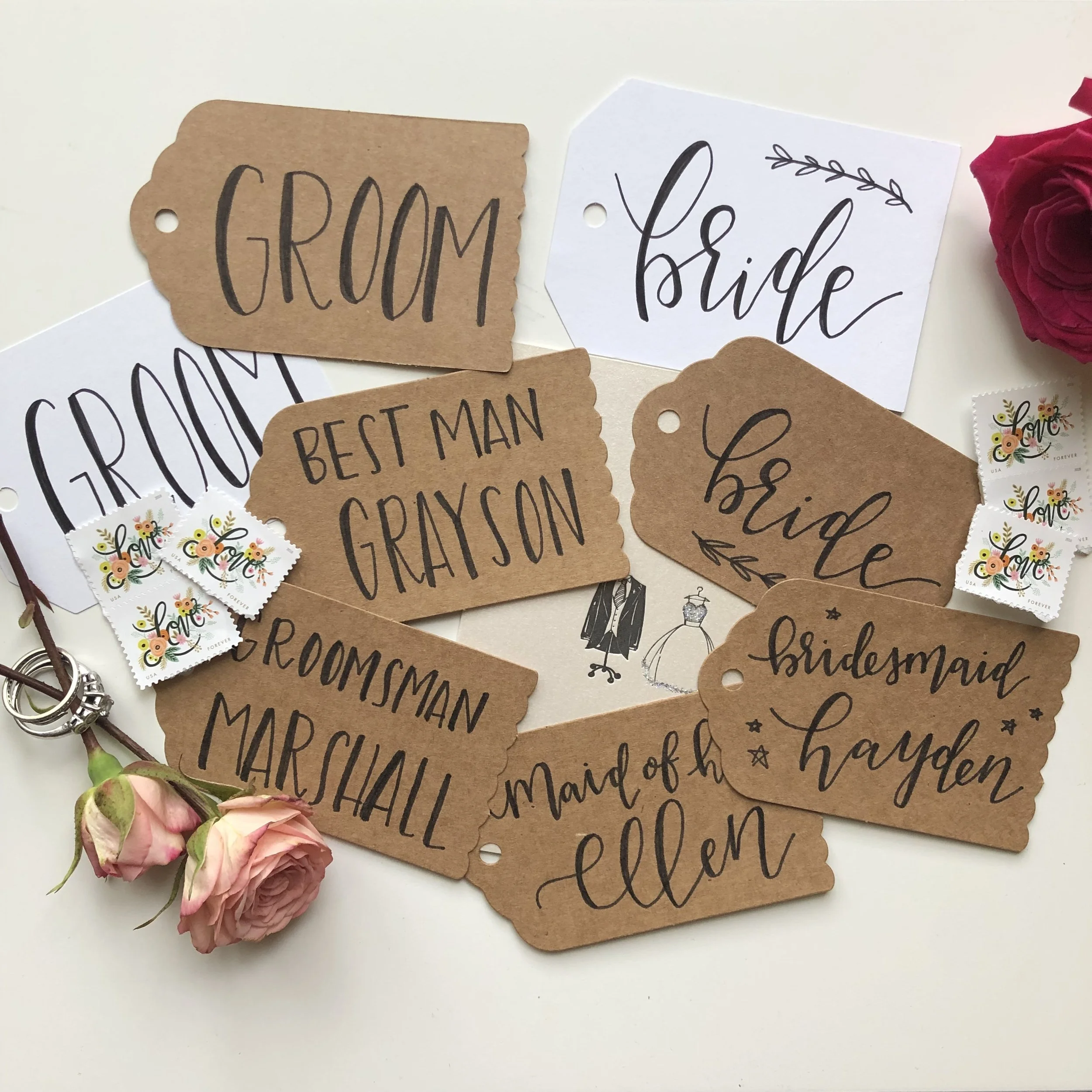 WEDDING TAGS