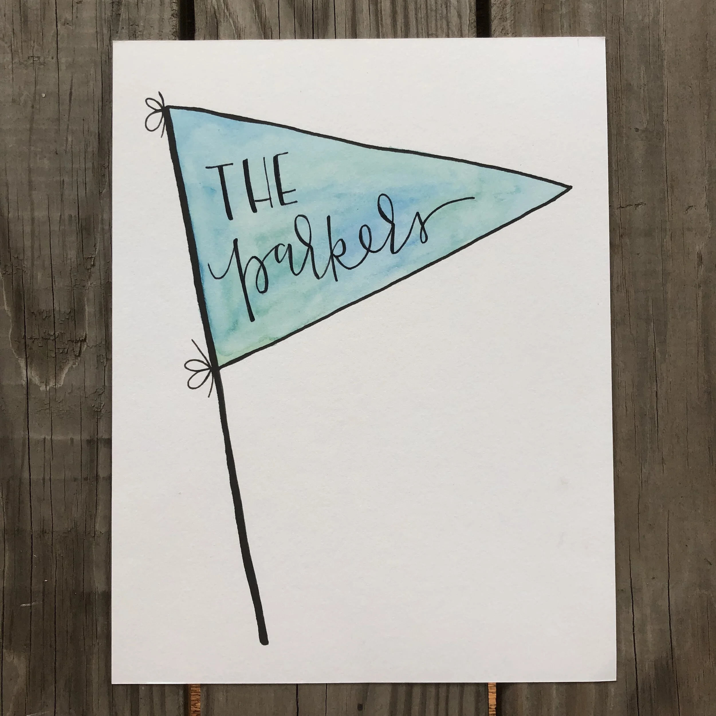 custom art-pennanttheparkers.JPG