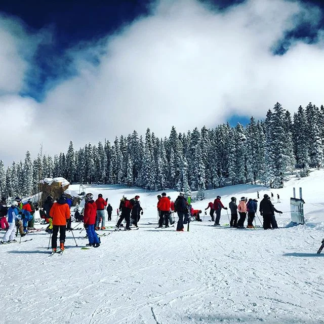 Ski day in the Rockies