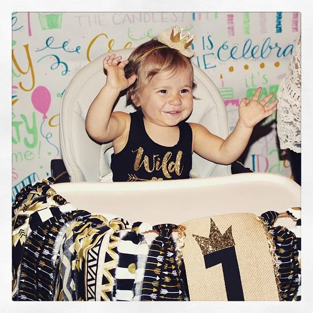 One 💛 happy birthday, sawyer!