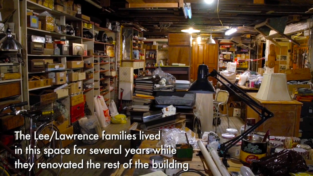 65 Pitt - Lee:Lawrence famillies lived downstairs while renovating.png