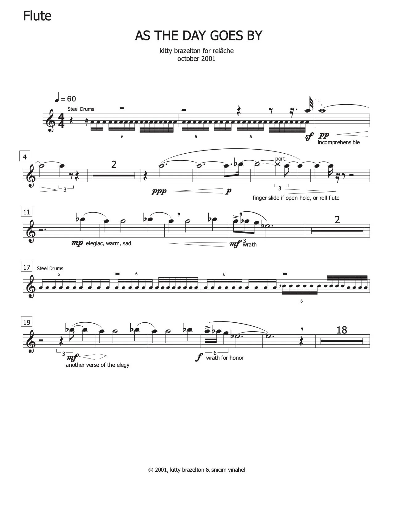As the day goes by Flute part page 1 (excerpt).jpg
