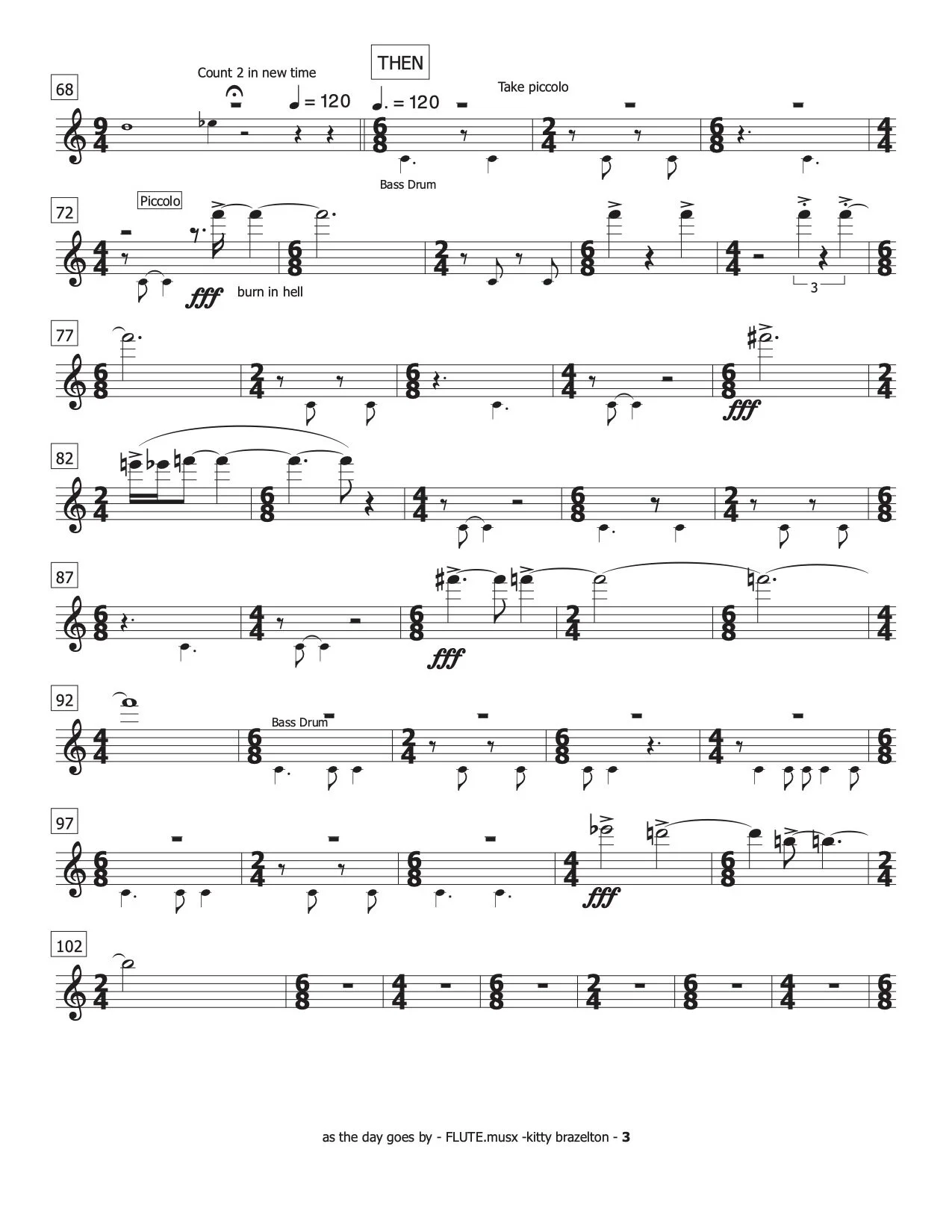 As the day goes by Flute part page 3 (excerpt).jpg