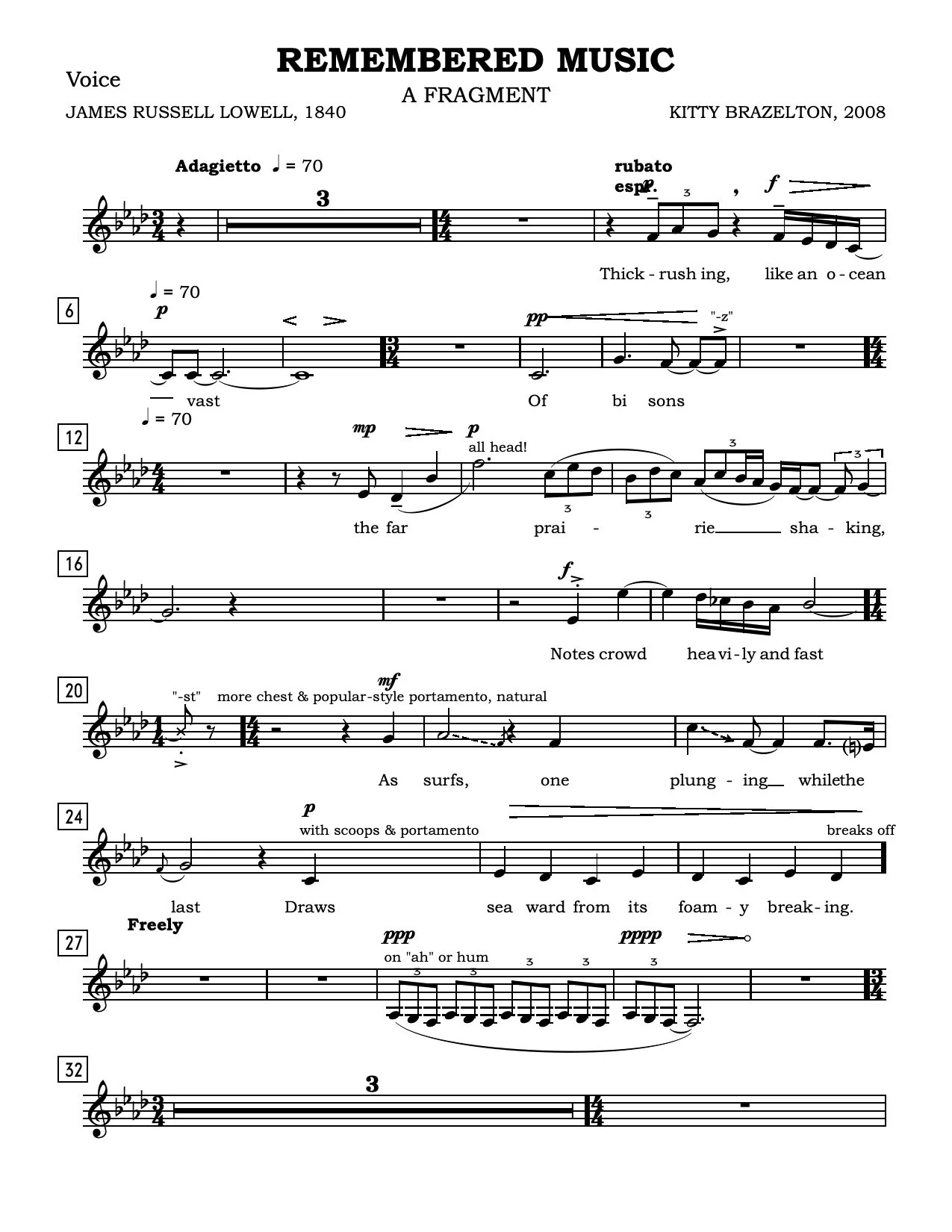 Remembered Music STRING QUINTET VERSION Voice Part page 1.jpg