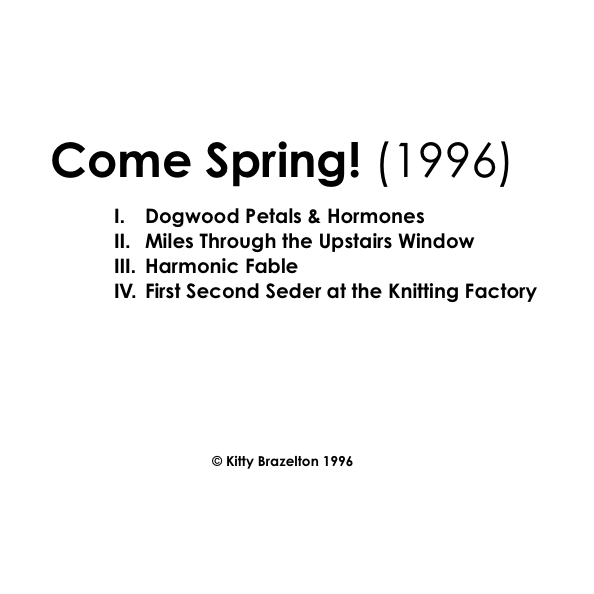 Come Spring!