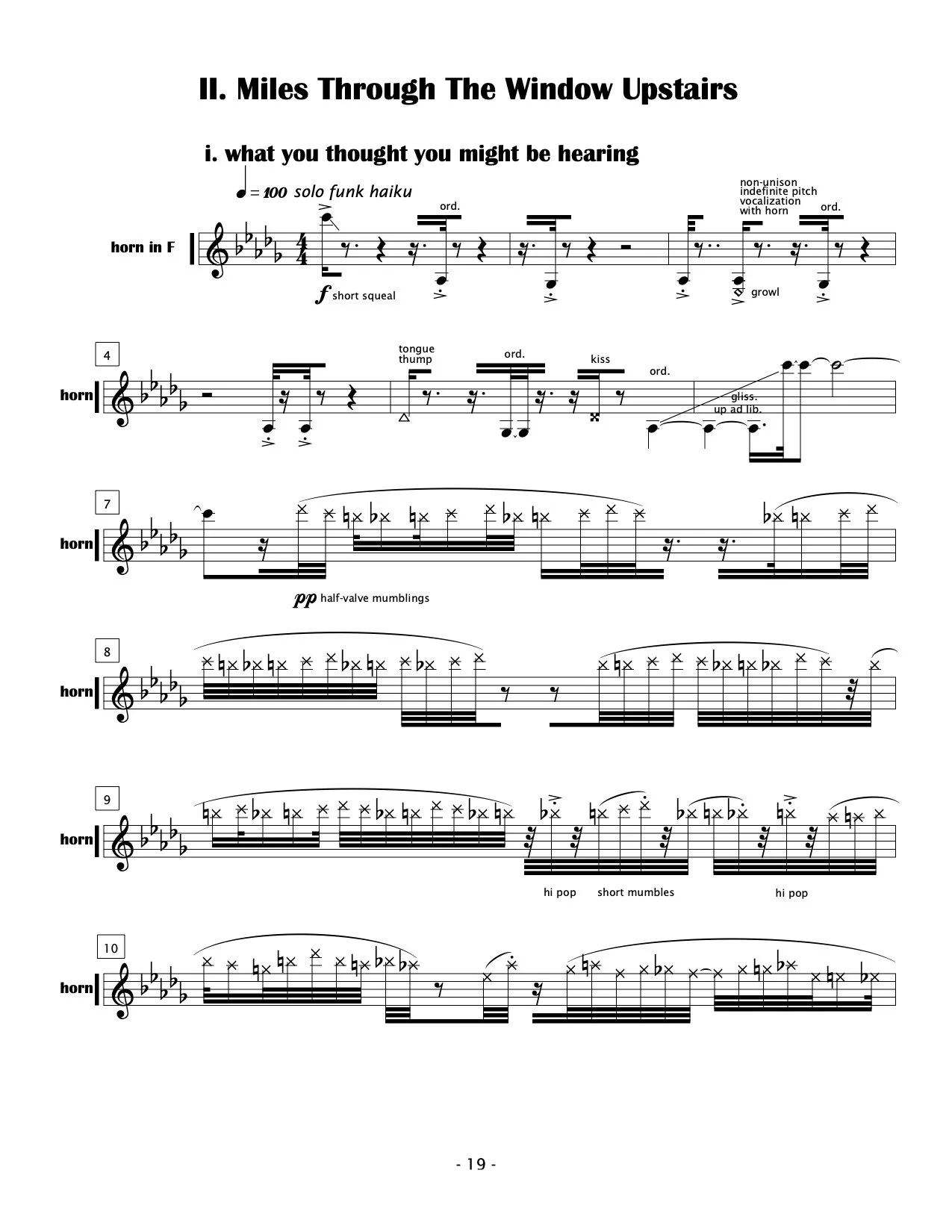Come Spring II--Miles Through the Window Upstairs Preview Page 1.jpg