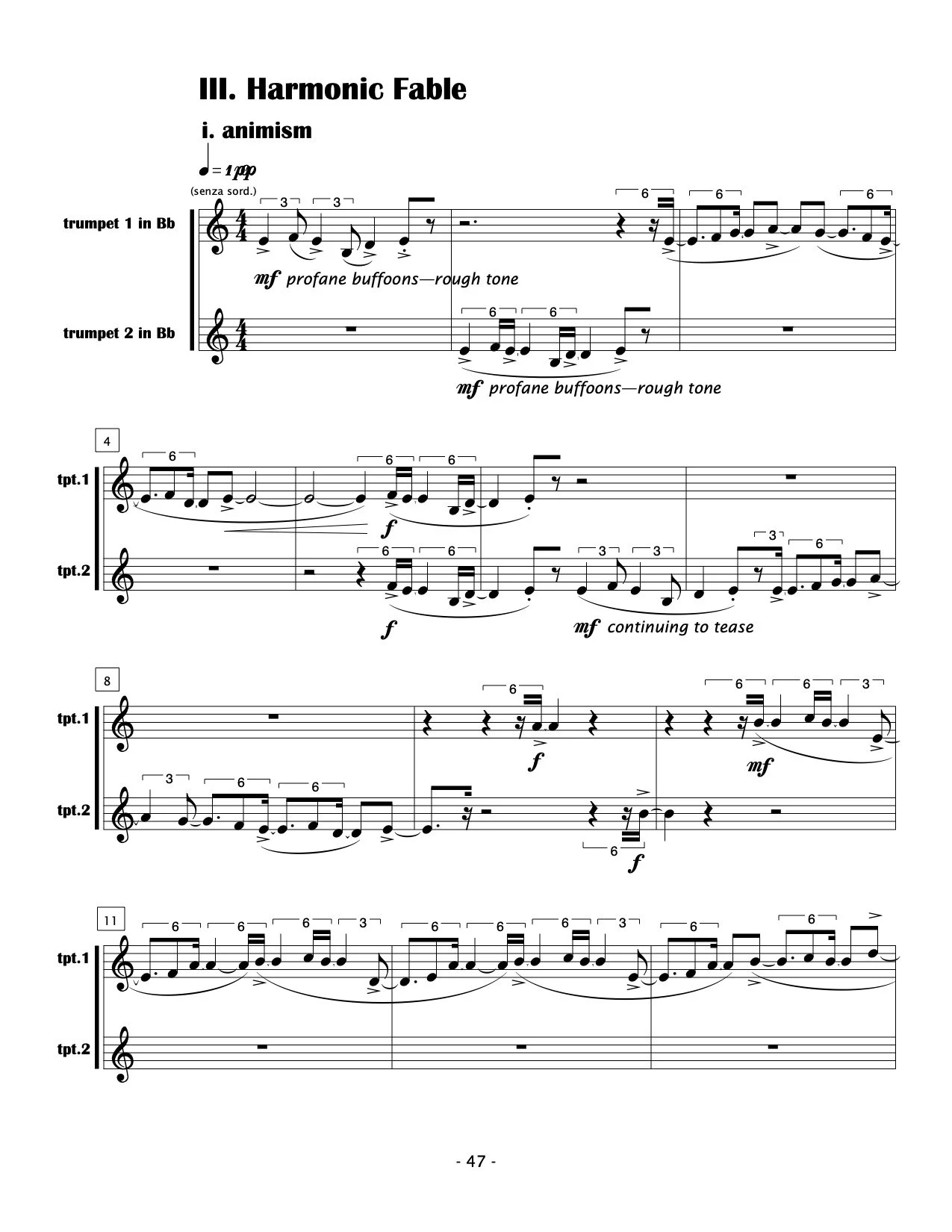 Come Spring III--Harmonic Fable Preview Page 1.jpg