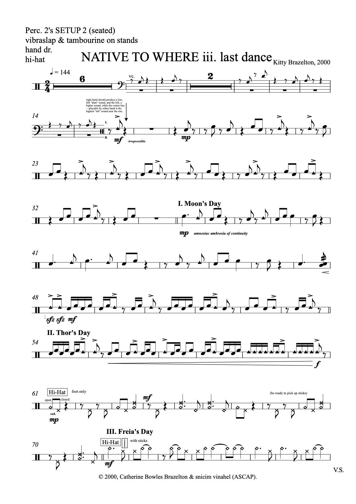 NATIVE to Where-last_dance Percussion 2 preview page 1.jpg