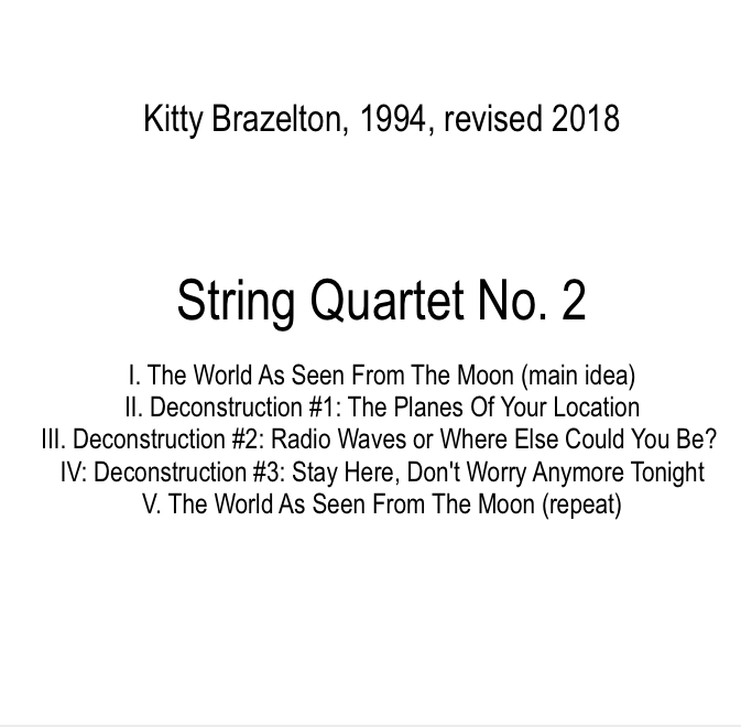 String Quartet No. 2