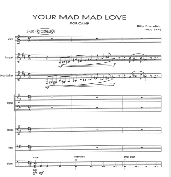 Your Mad Mad Love