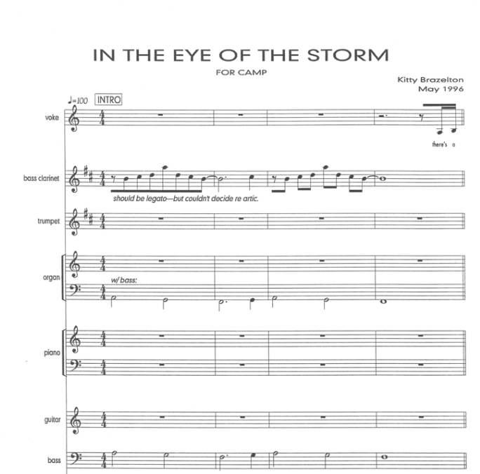 In the Eye of the Storm