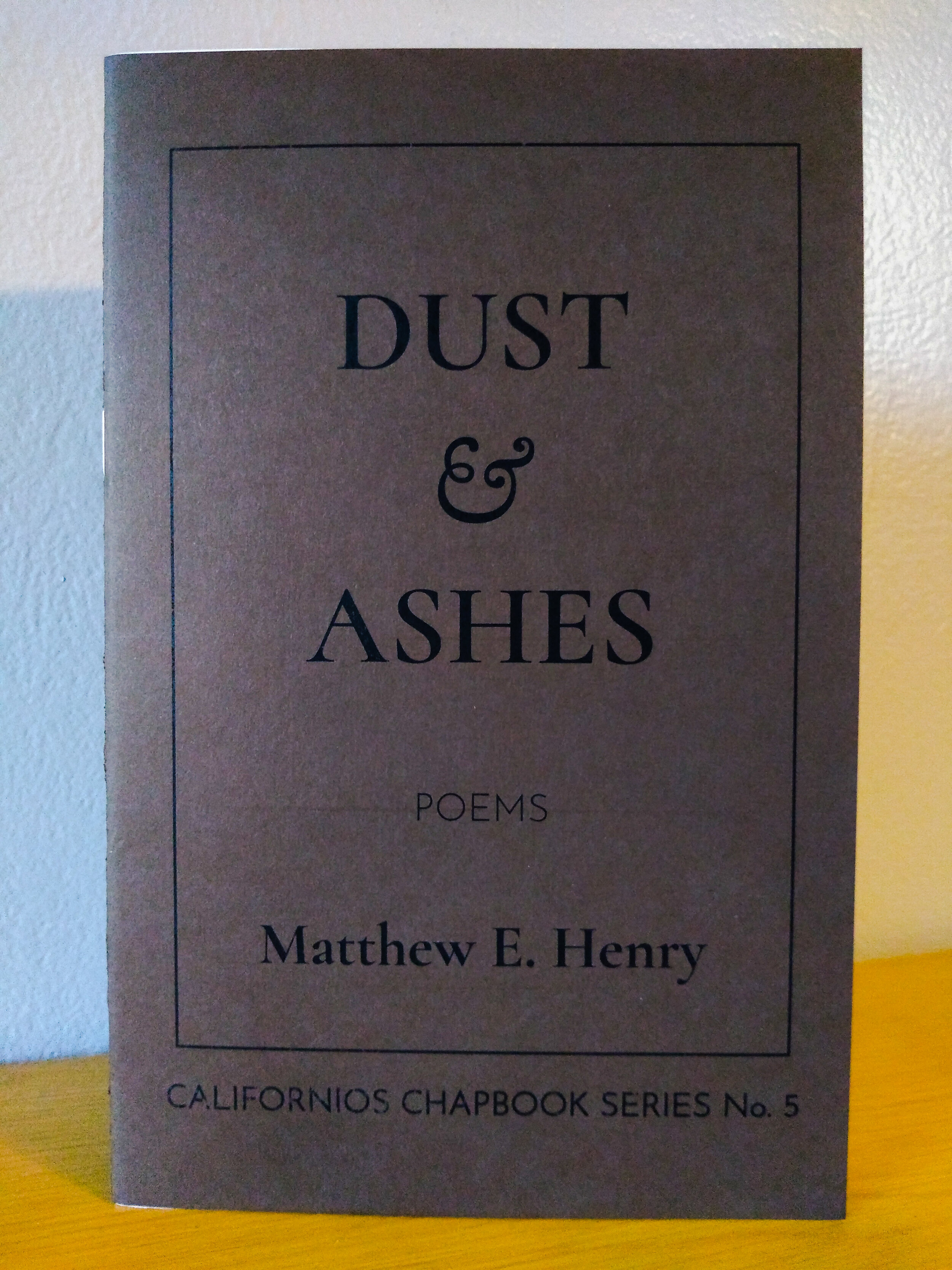 Dust & Ashes