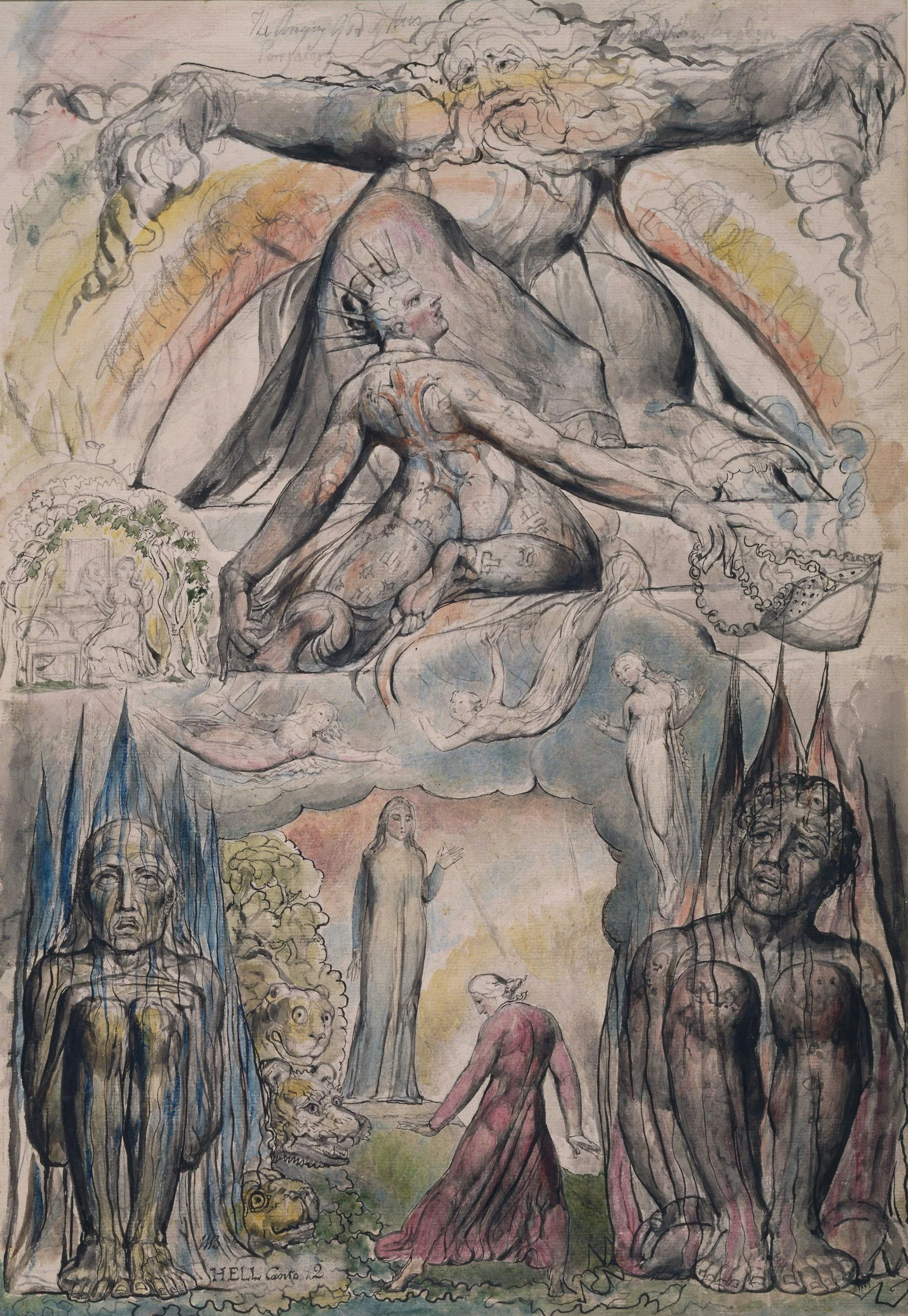 Two Poems in Jacket2's William Blake Folio