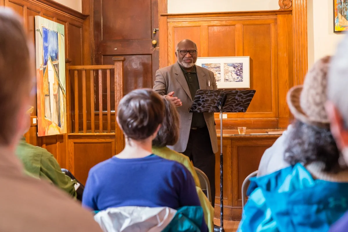 Charles Coe Tribute - Menino Art Center