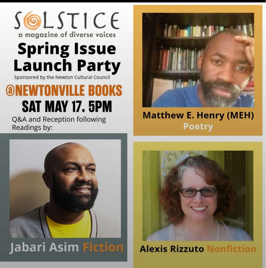 Solstice Launch Party Reading