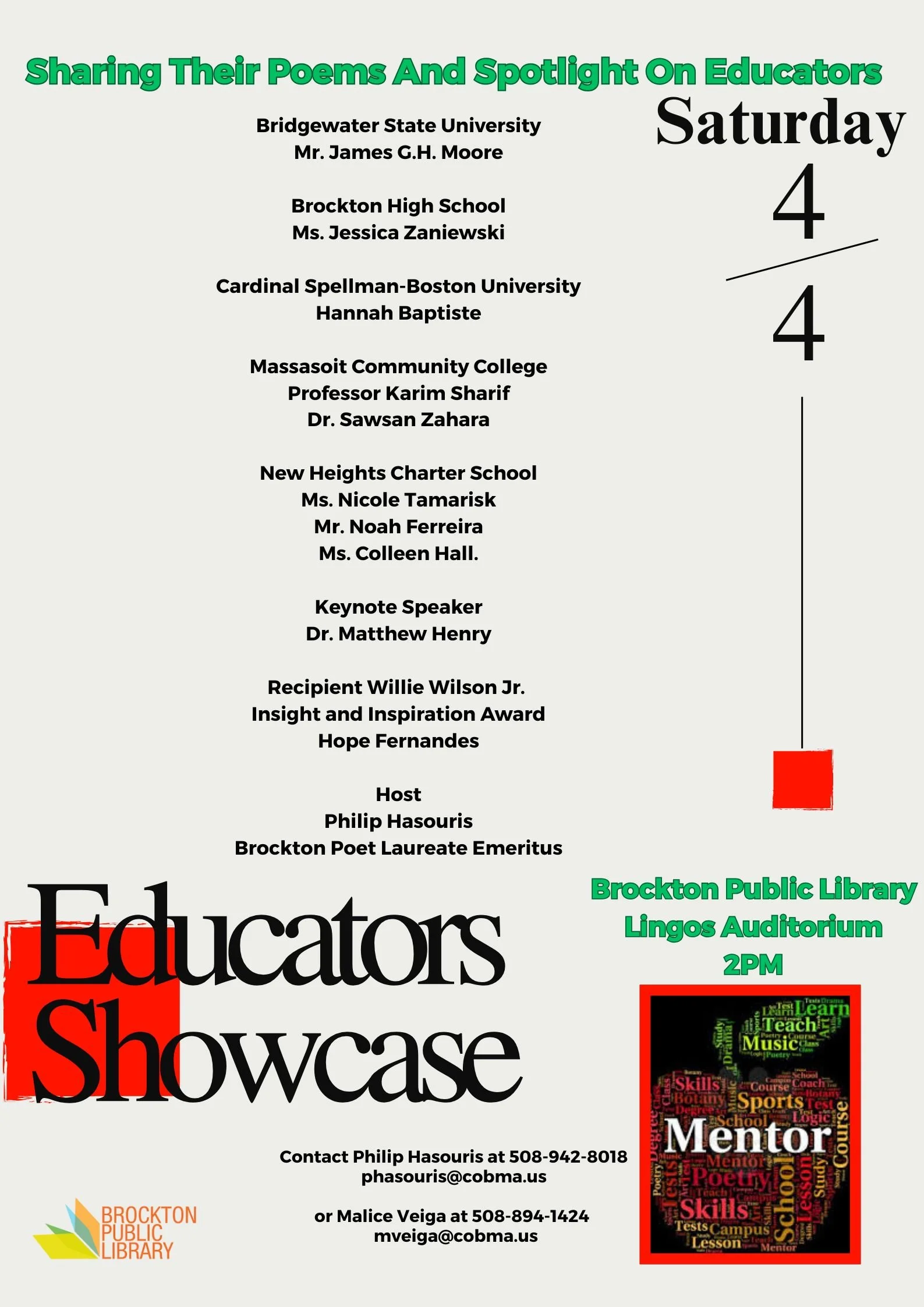 Brockton Educators Showcase
