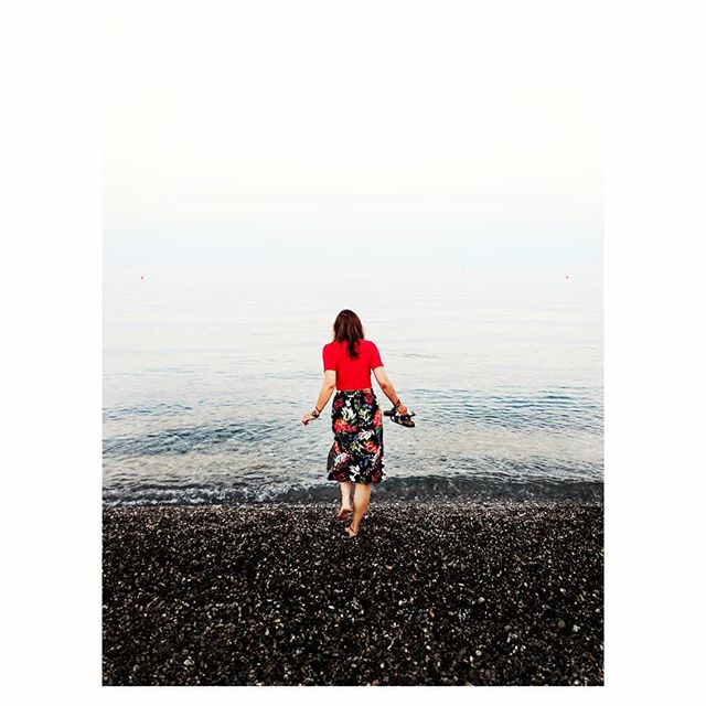 Walking on volcano stones. #Italy #Sicily #vacation #ciaobella