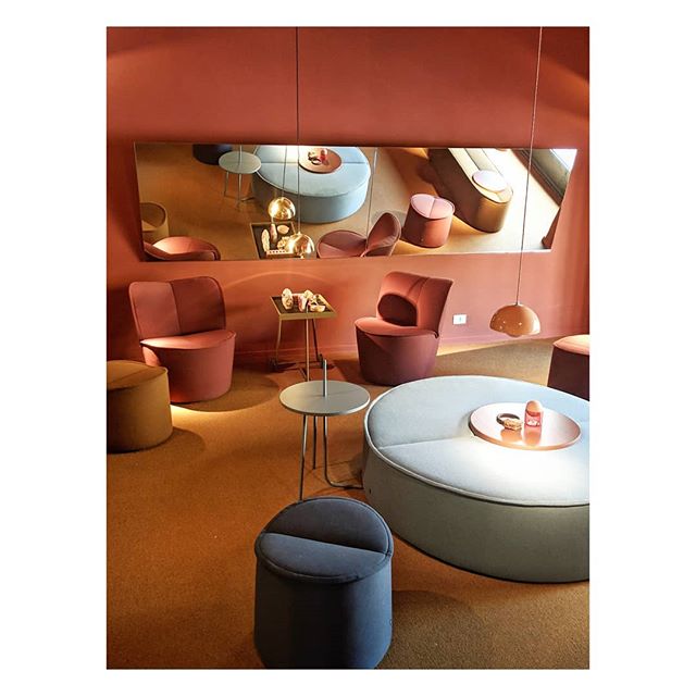 Milan Design Week 2019
@cor_sitzmoebel .
.
#furniture #furnituredesign #livingroom #designweek #aesthetic #design #designer #cozy  #cozyhome #cozyroom #Italy #showroom #interiordesign #homedecor