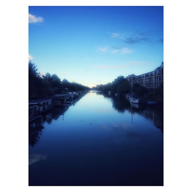 Amsterdam Blue. #Netherlands #river #bluesky