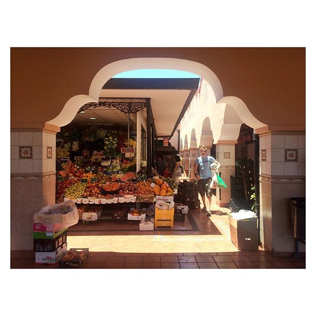 Fresh fruit tastes better on islands. #Tenerife #Spain #market #adventure #backpacking #travel #vacation