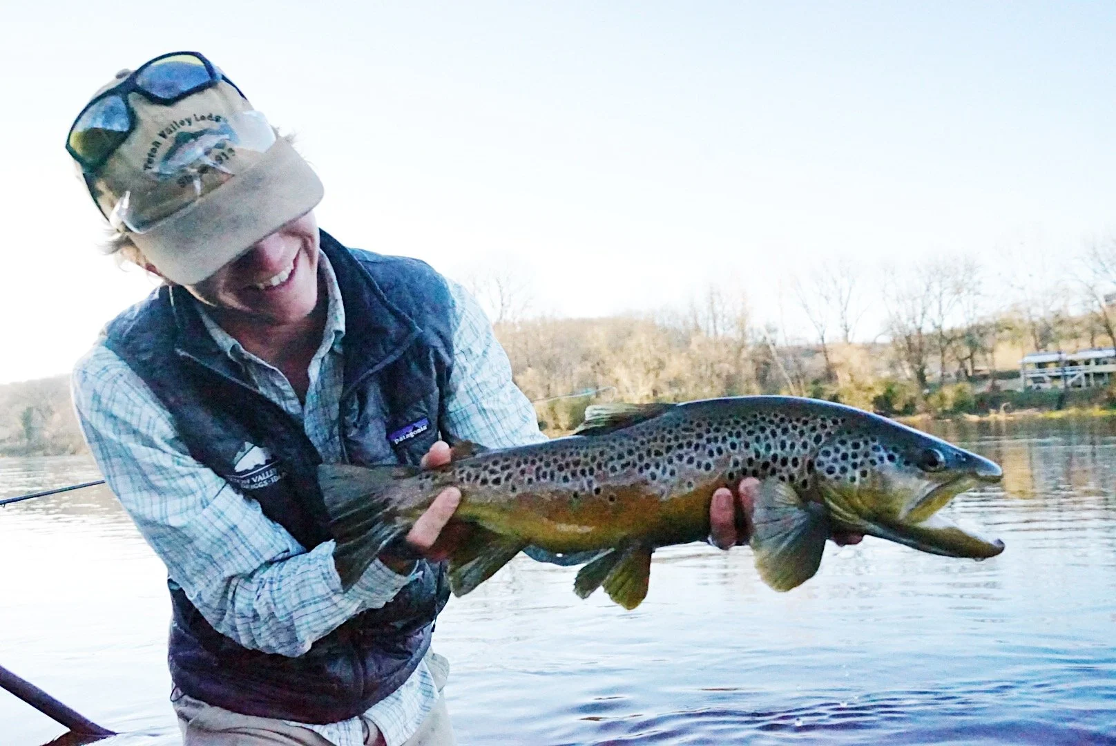 Trout fishing