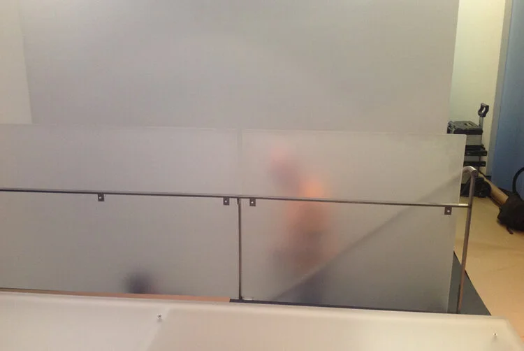 Chroma partition panels