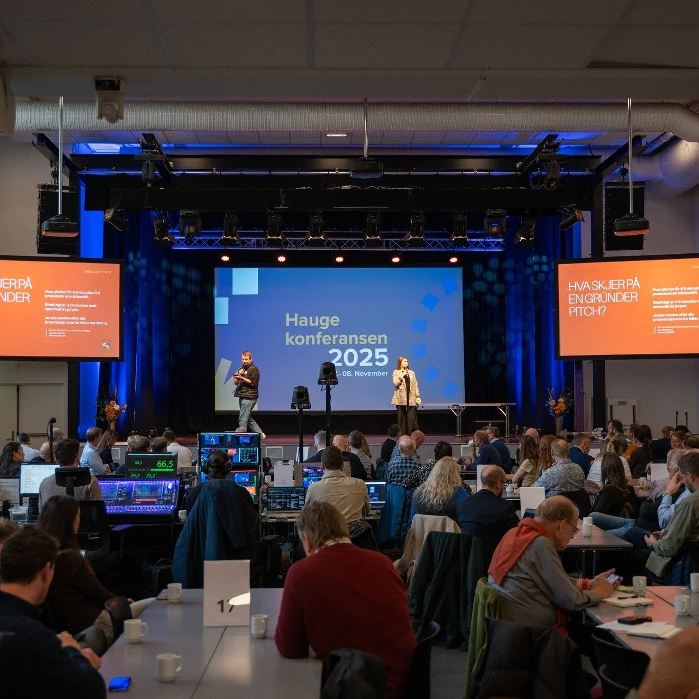 Gr&uuml;nderpitchen 2025 p&aring; Haugekonferansen samlet engasjerte og ambisi&oslash;se unge gr&uuml;ndere - for &aring; pitche sin id&eacute;🤩🚀

Deltakerne presenterte alt fra tidlige konseptskisser til mer modne l&oslash;sninger &ndash; og fikk 