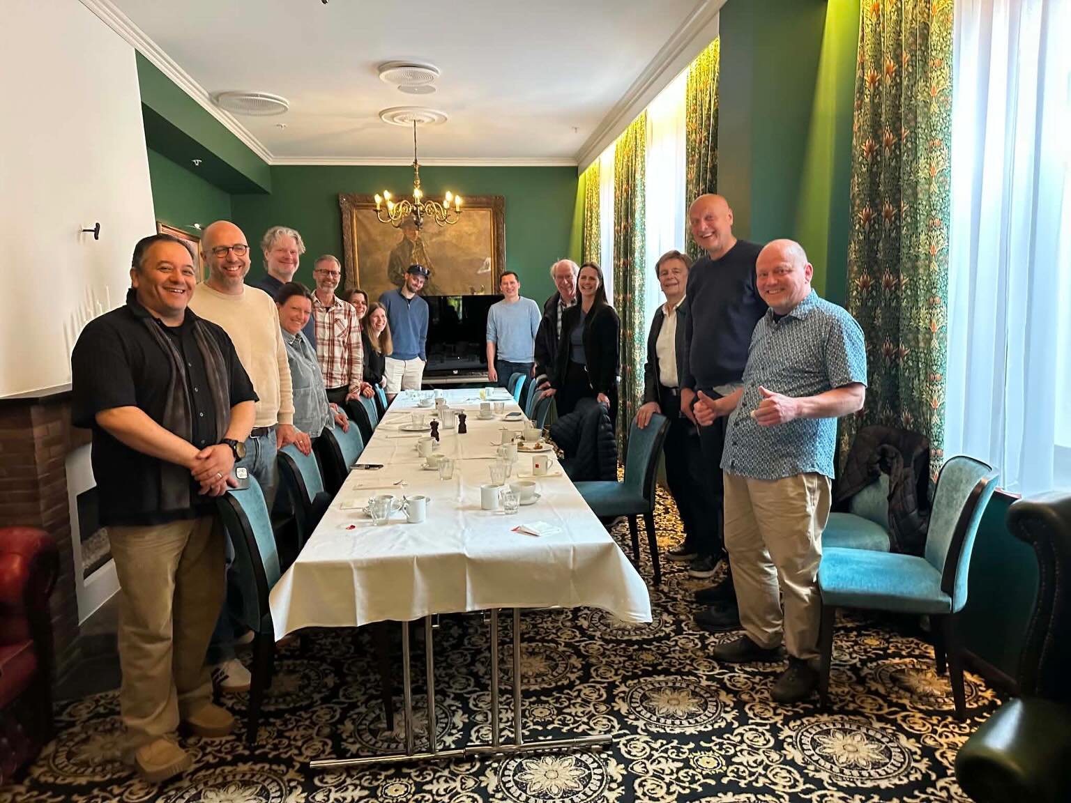 Takknemlig for fine dager i Skien med Ed Silvoso og gode samarbeidspartnere! 🤩 Inspirerende undervisning om samfunnstransformasjon og hjerte for de fattige. Godt fellesskap! Det kommer opptak p&aring; Kanal 10 😊