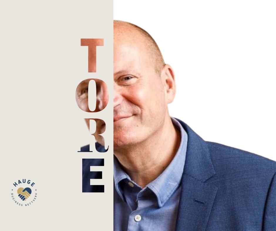 Det blir fokus p&aring; robust business 06. juni! 

Tore deler om hvordan tydelig visjon, sterke verdier og det &aring; skape verdi for andre kan forme b&aring;de mennesker, lederskap og business. Med erfaring og refleksjoner fra eget liv vil han set