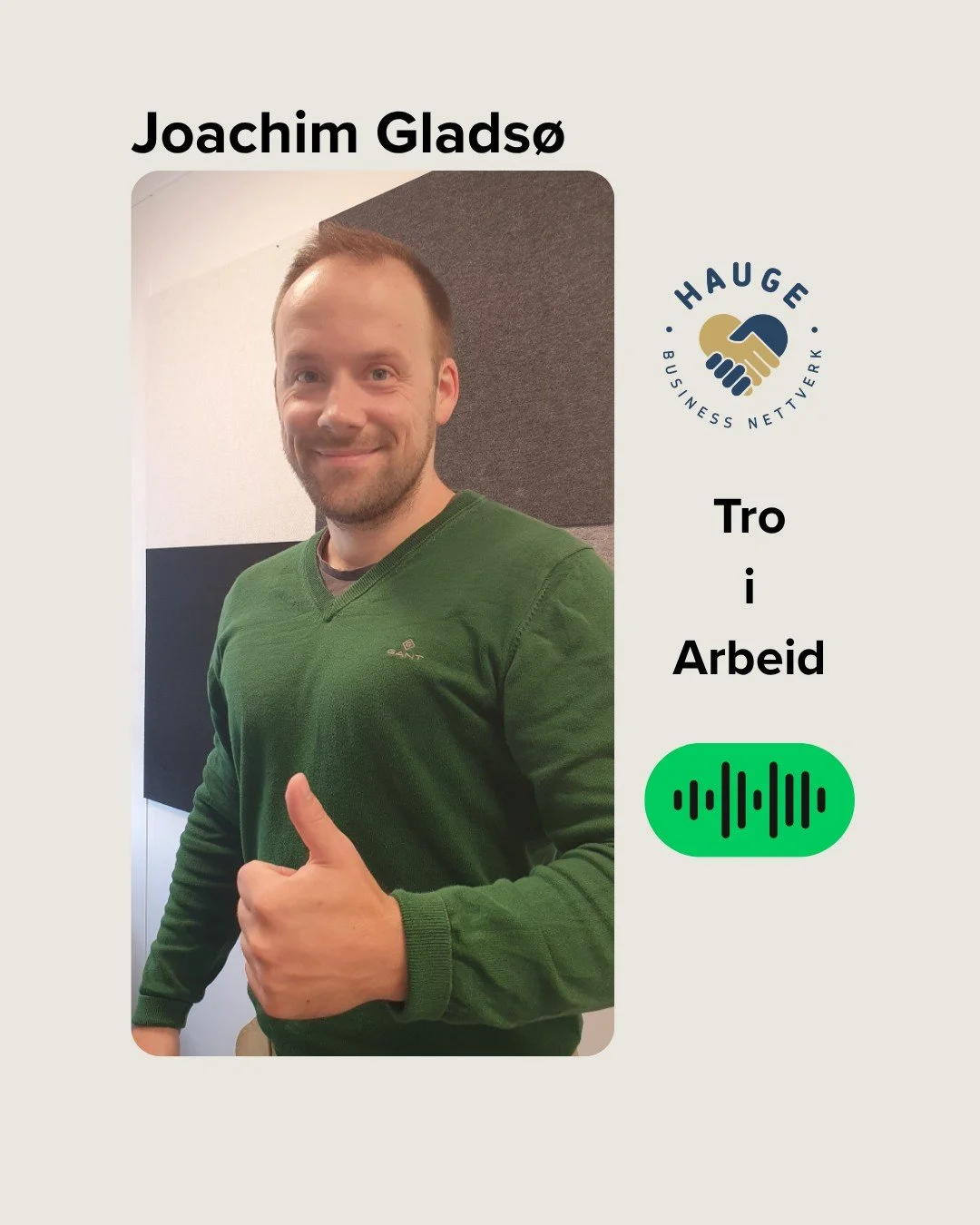 I denne episoden m&oslash;ter vi Joachim Glads&oslash;, forretningsomr&aring;deleder i ON Energi, med ansvar for mennesker, prosjekter og resultater i Trondheim og omegn.

Joachim st&aring;r midt i store prosjekter knyttet til elektrifisering av jern