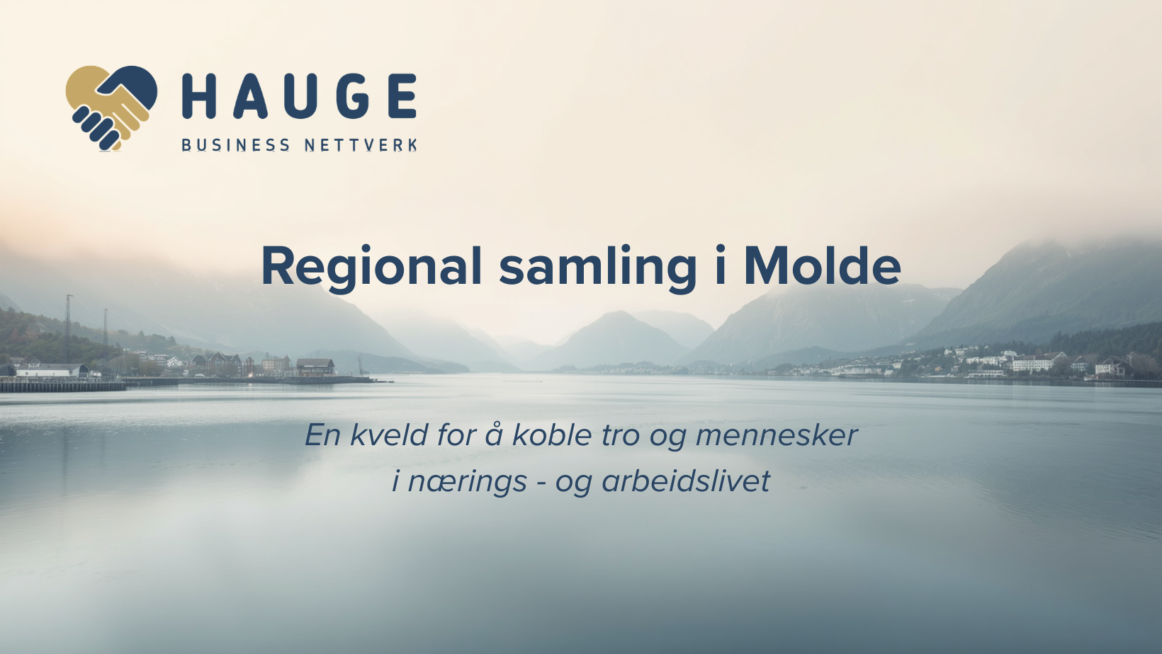 Regional samling i Molde