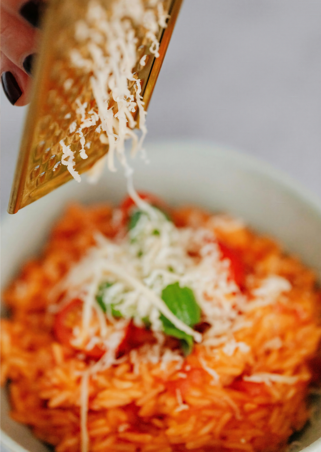 Roasted Tomato &amp; Caper Orzo