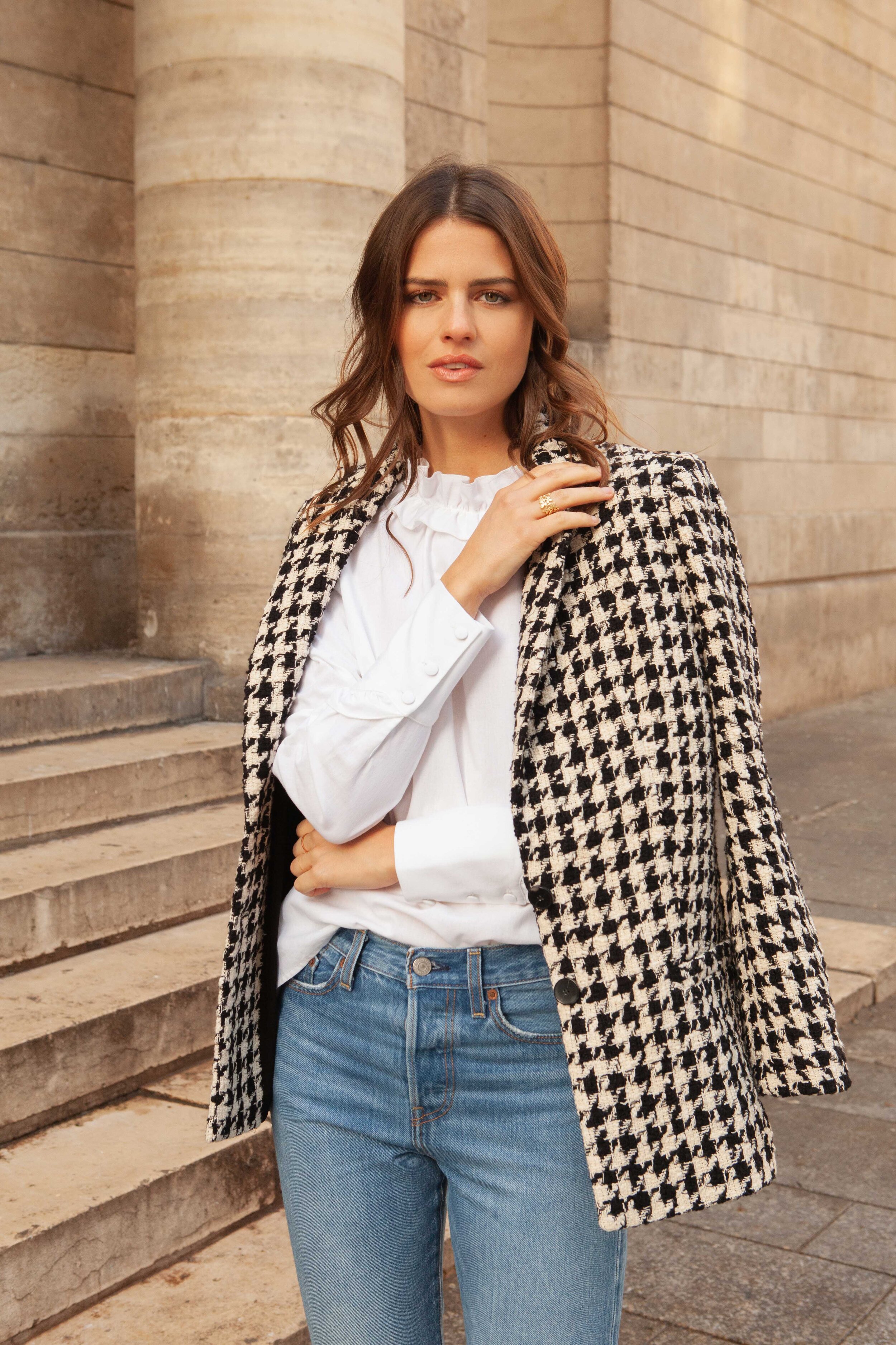 Le Fontainebleau - Timeless & Chic, The Perfect Boyfriend Jacket ...