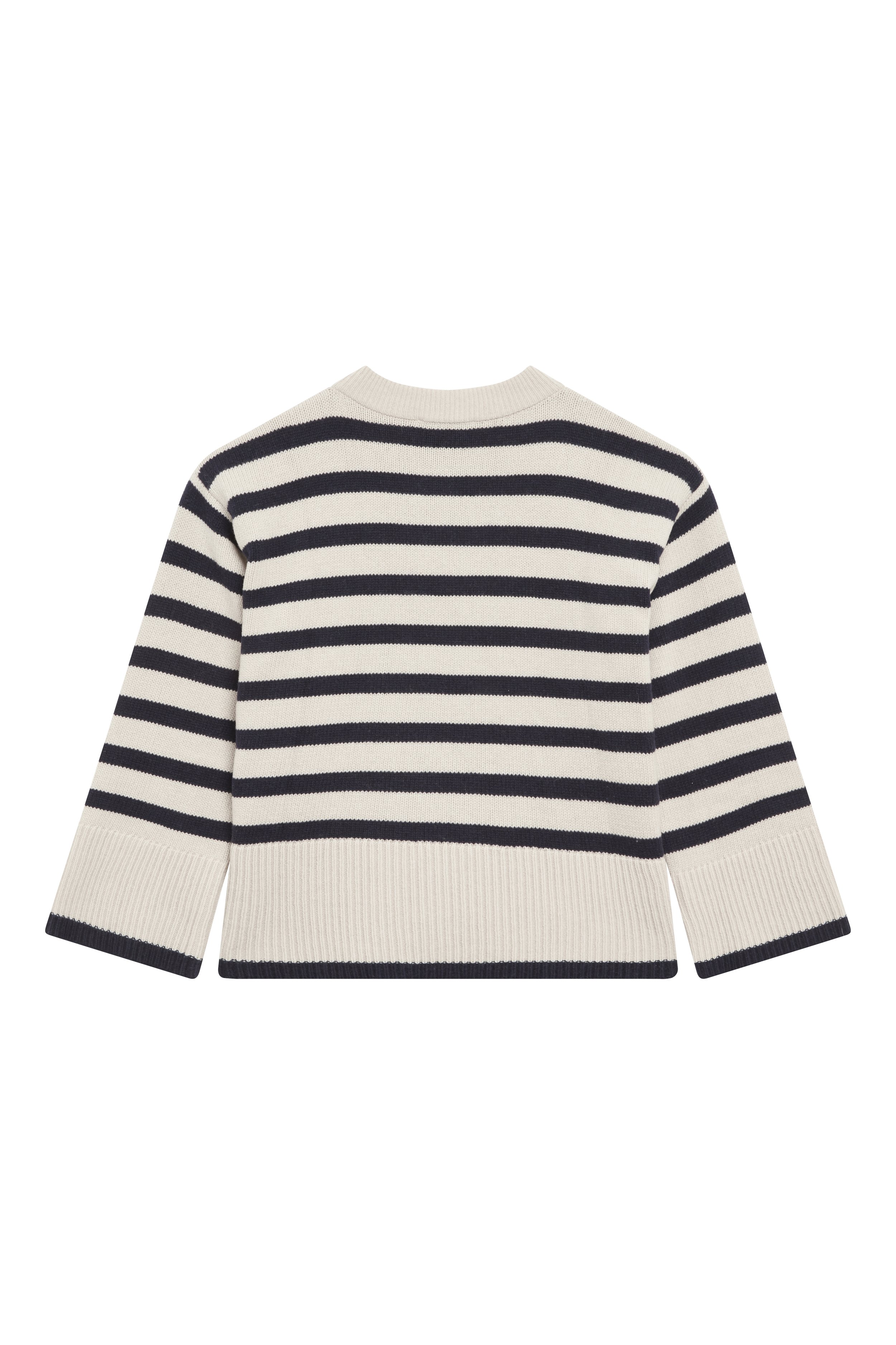 Le Sablons - Fine Merino Wool & Cashmere Knit — Rosae Paris