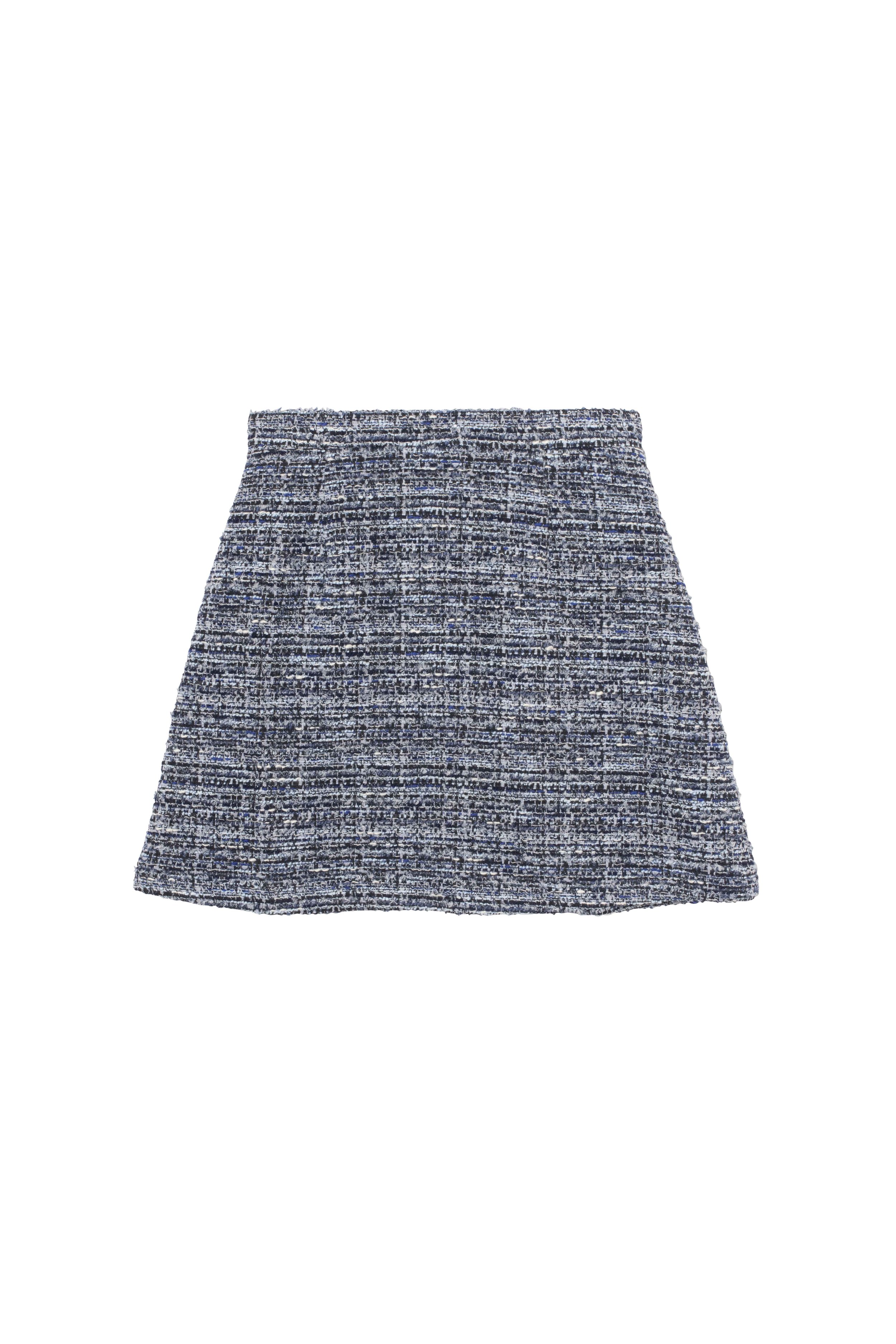 Le Tournelles - Tweed Skirt — Rosae Paris