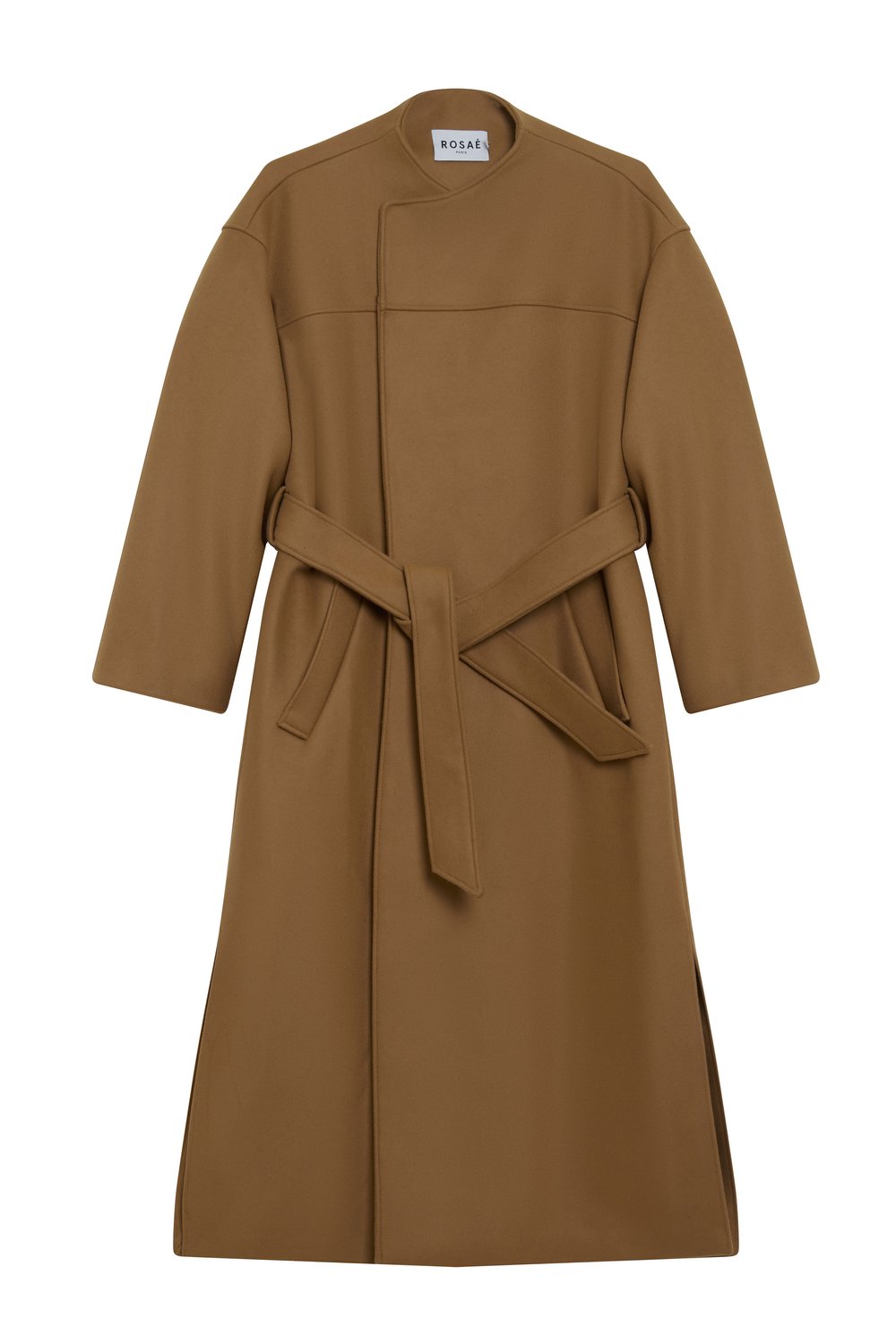 Manteau en cachemire pur brosse rotative avec du ruban adhésif Photo Stock  - Alamy