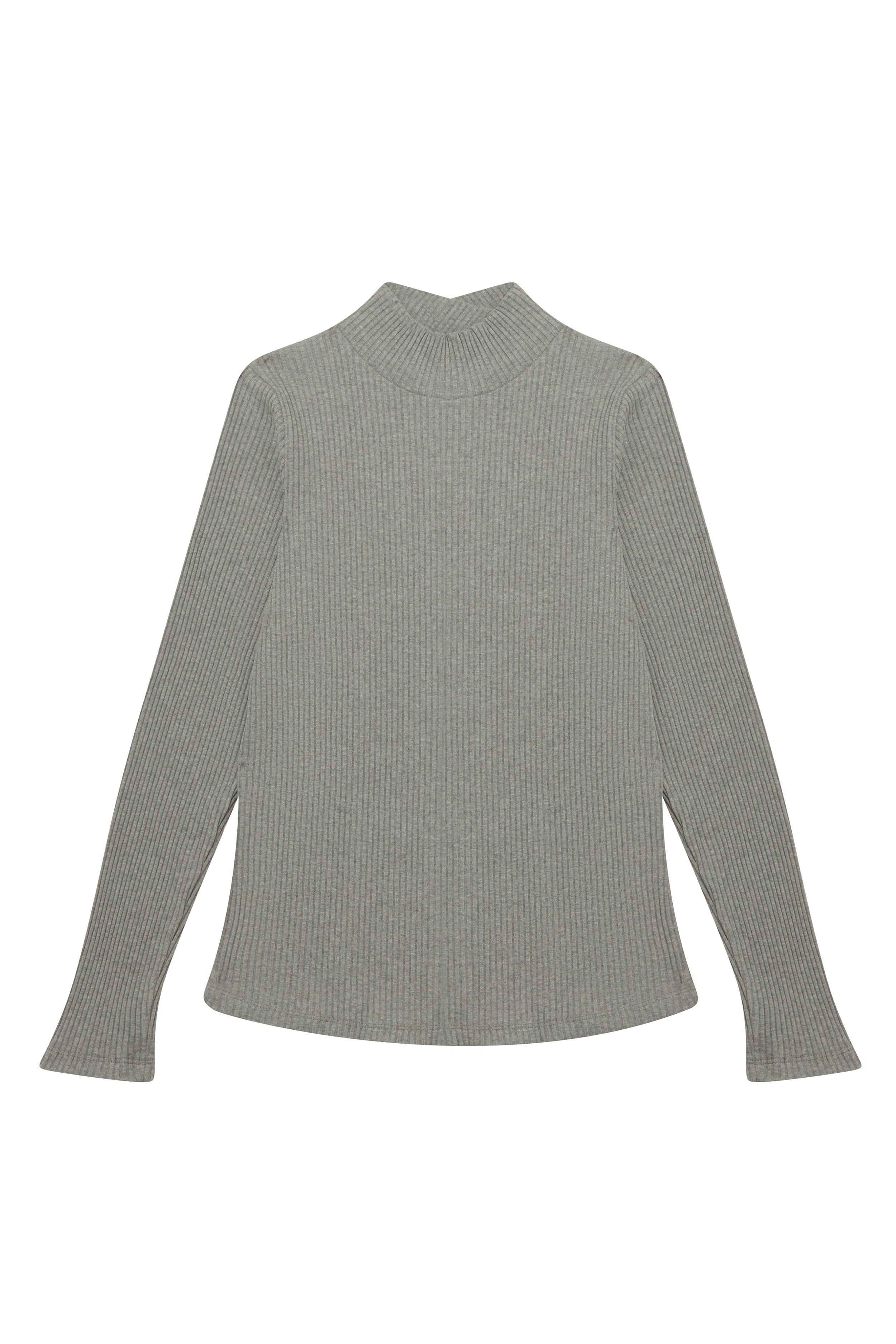 Le Douglas - The Must-Have Rib-Knitted Top With a Feminine Twist ...