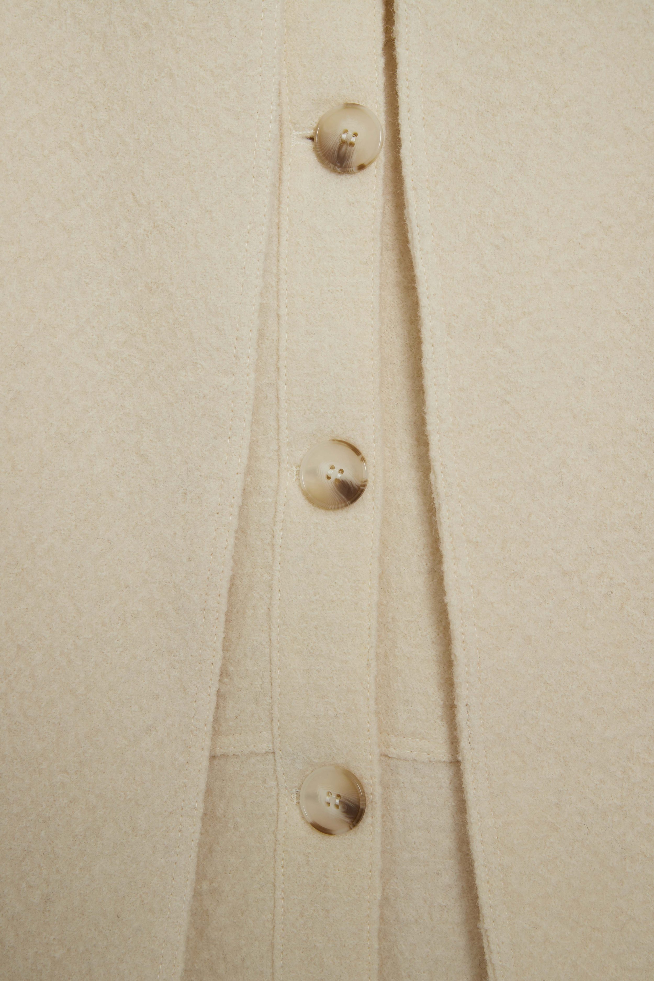Le Diogo - Architectural Coat With a Scarf Neckline — Rosae Paris