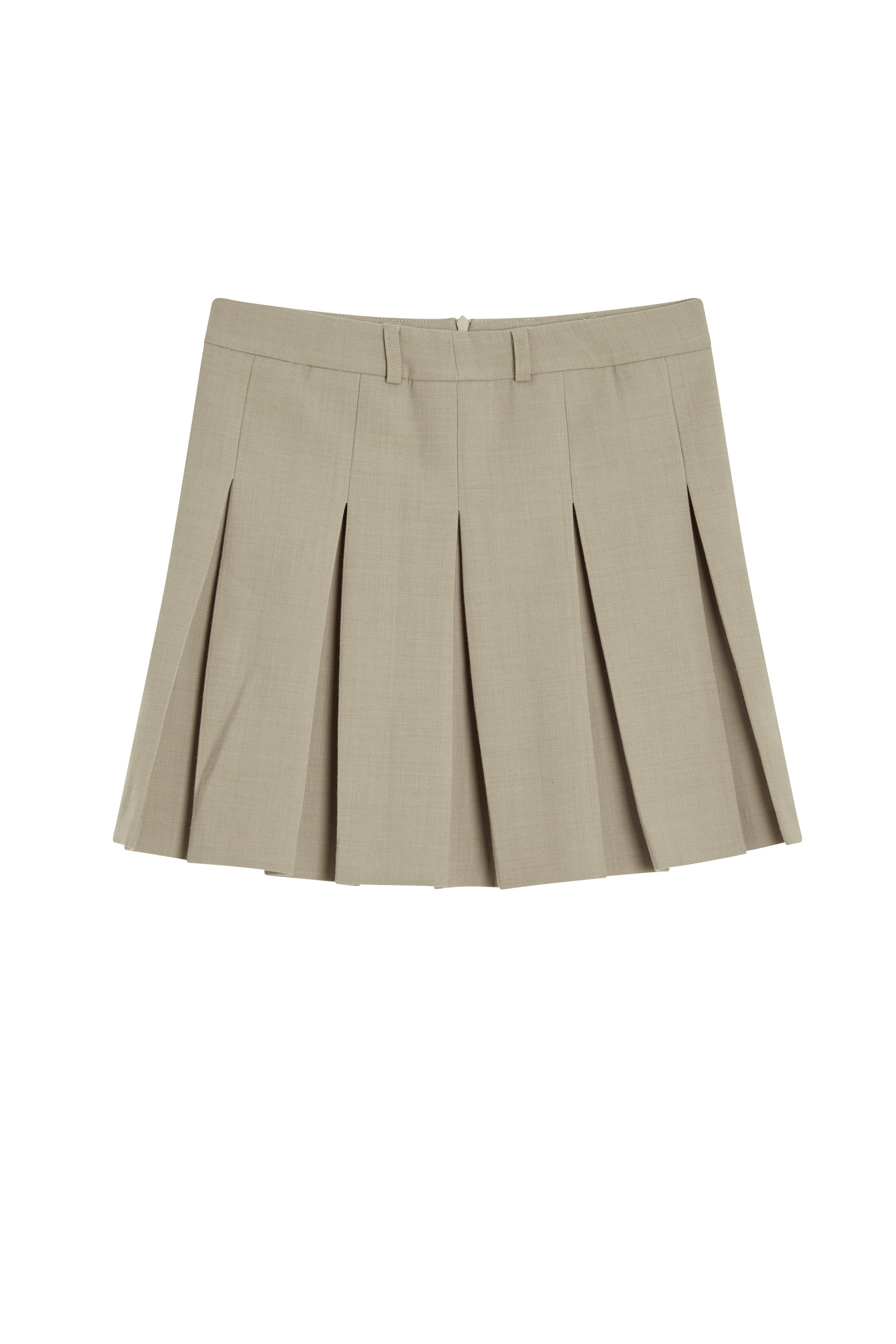 Le Jason - The Iconic Pleated Mini-Skirt Inspired from the Runway ...