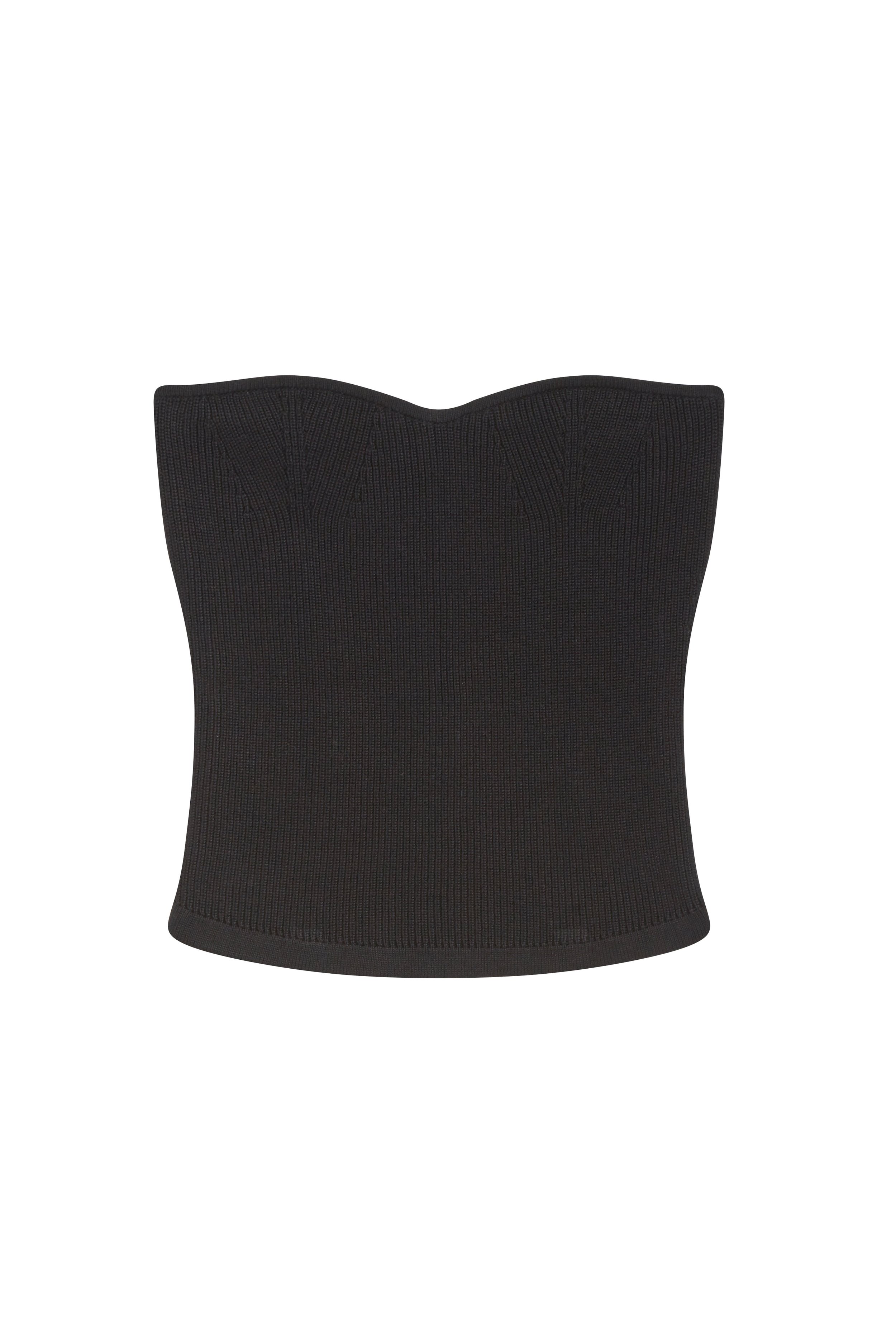 Le Innocent - The Must-Have Heart Shaped Bustier Top, Knitted in the ...