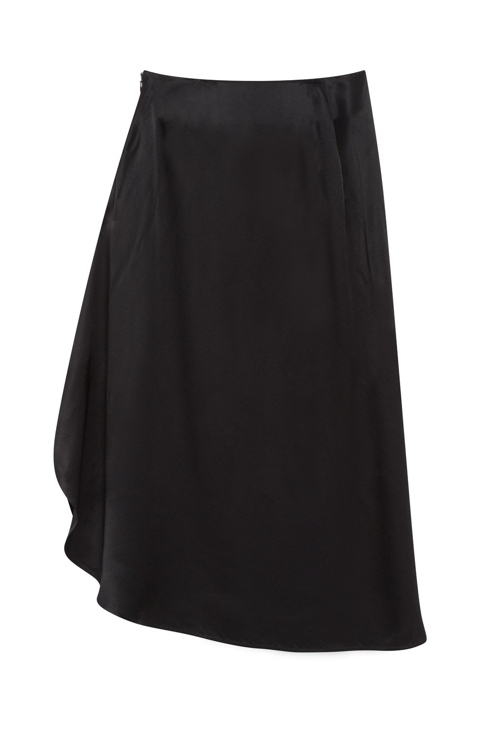 Couture with Flowy The Hem Le Joël Midi - Skirt a Paris Rounded — Rosae