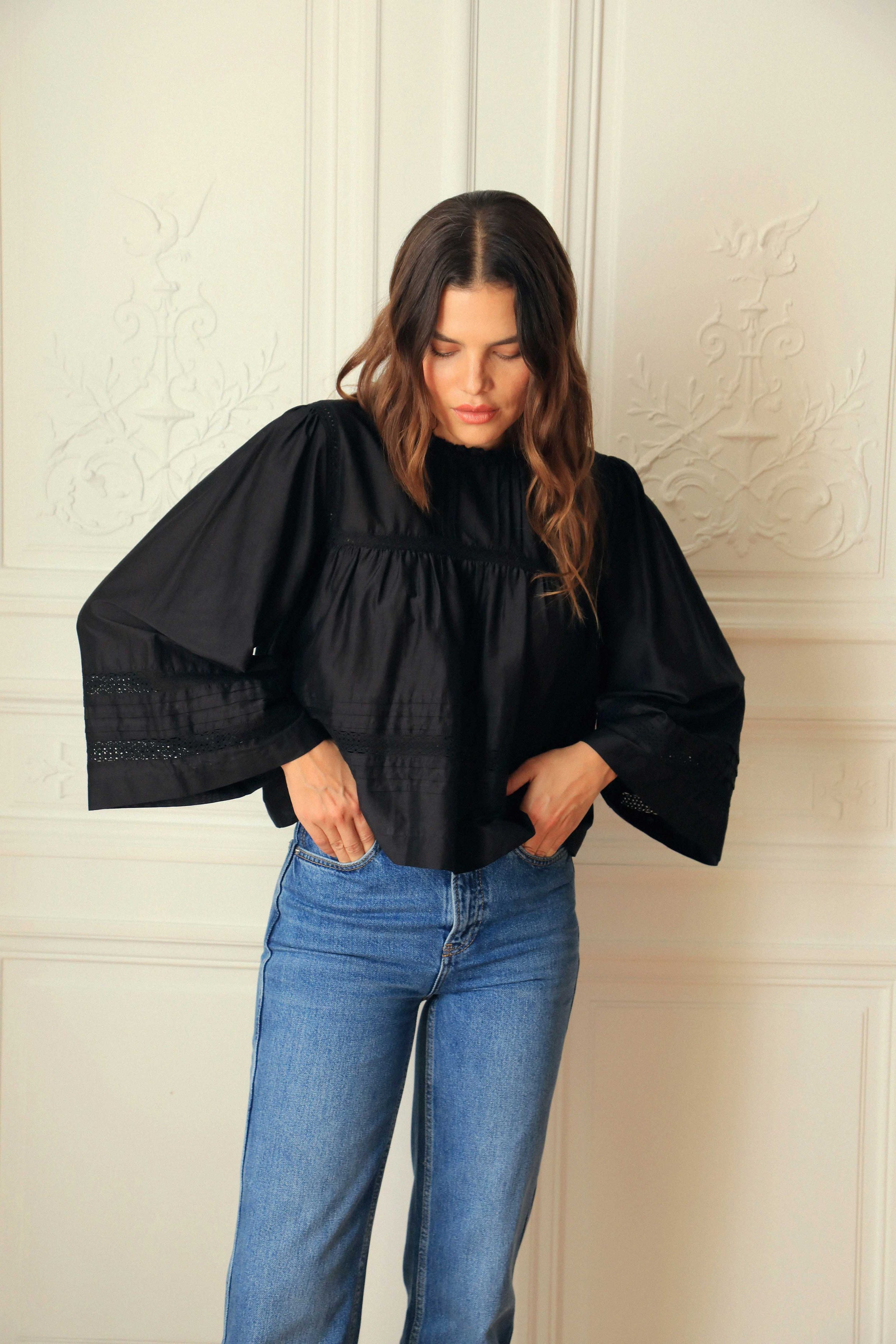 Le Pascal - The Renewed Bohemian Embroidered Blouse with a Minimalist ...