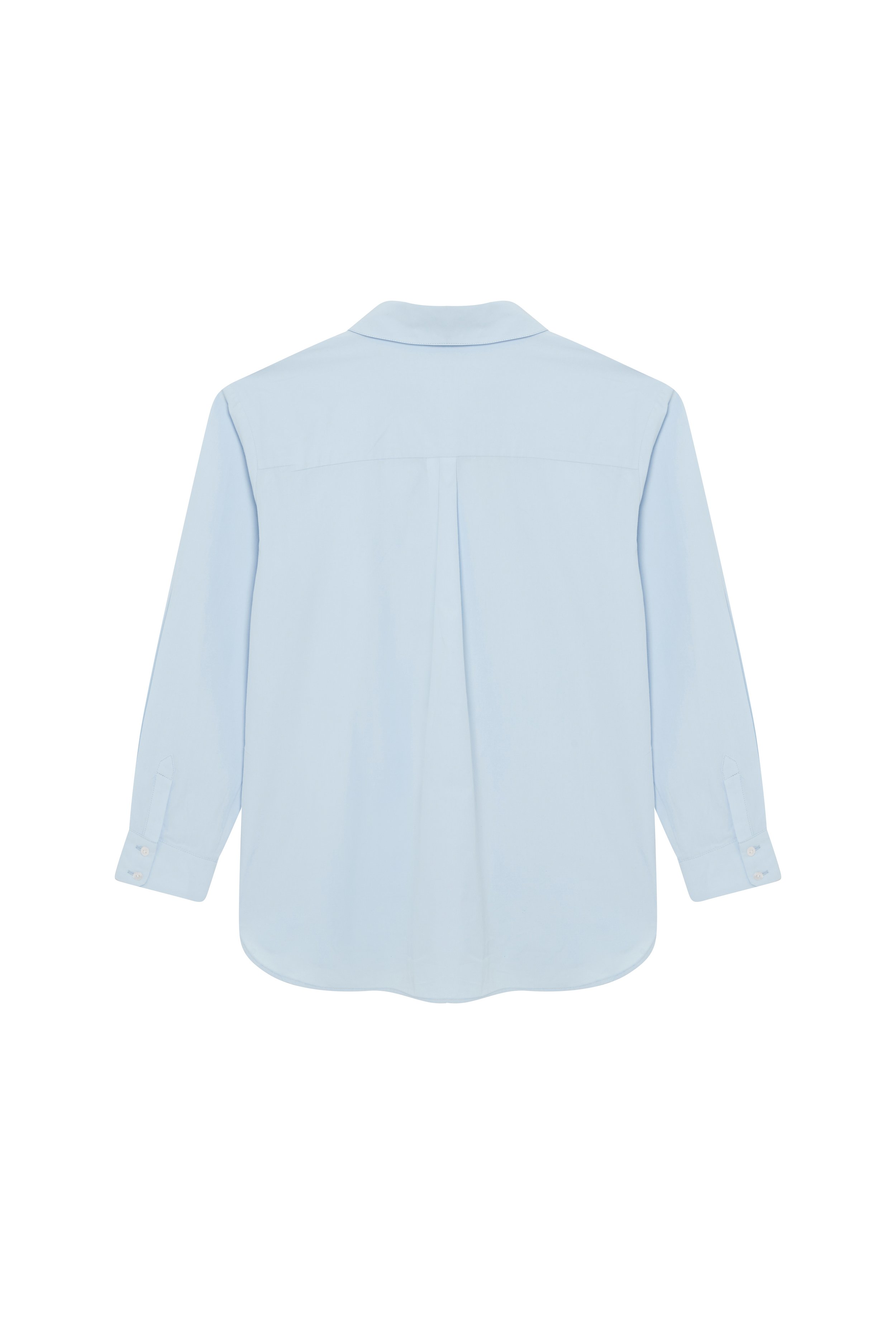 Le Grégoire - Iconic Oversized Boyfriend Shirt in GOTS Cotton — Rosae Paris