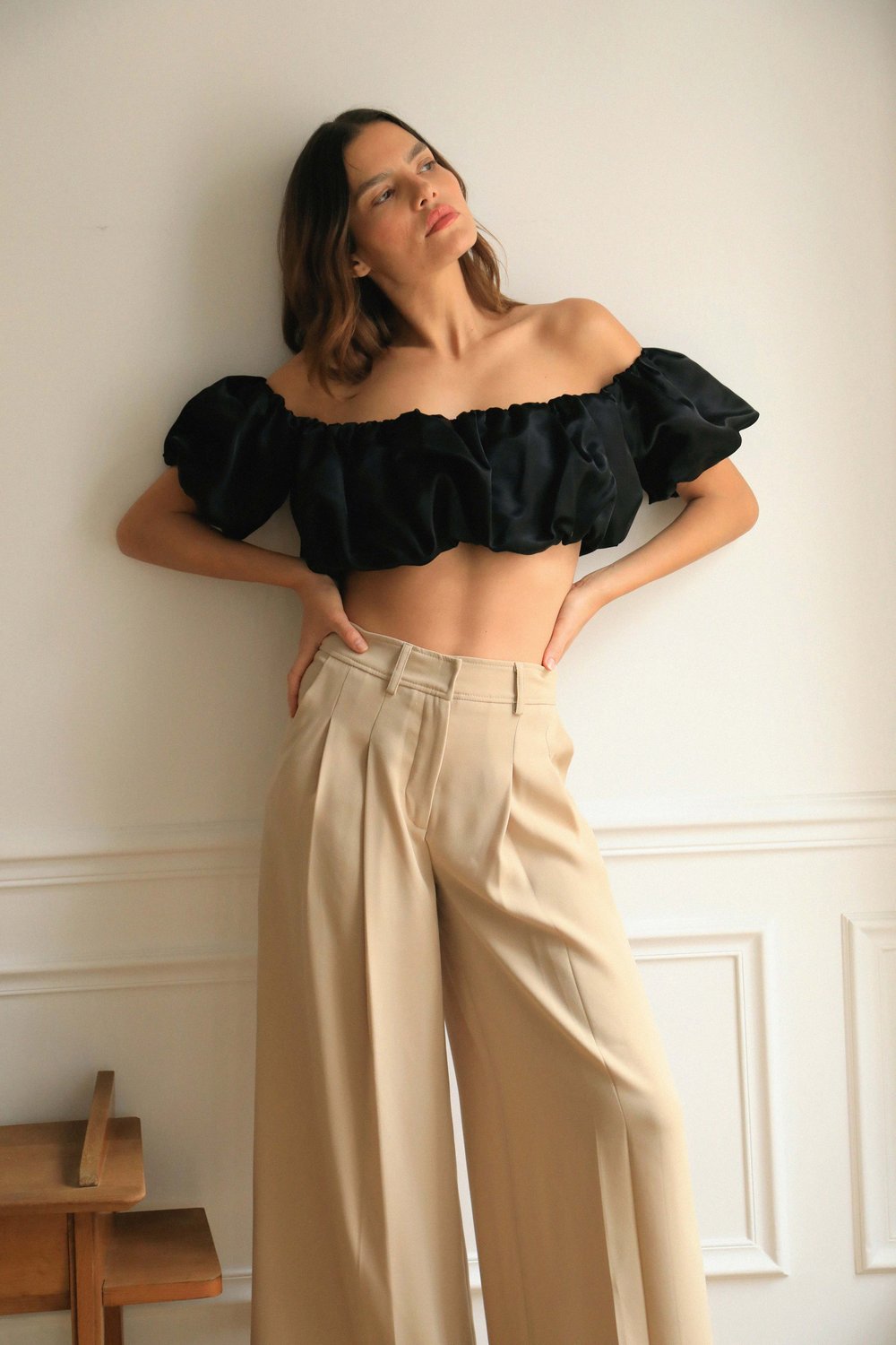 look-body-pantalon-large-femme-paris-ete-2022 - Missudette & Co