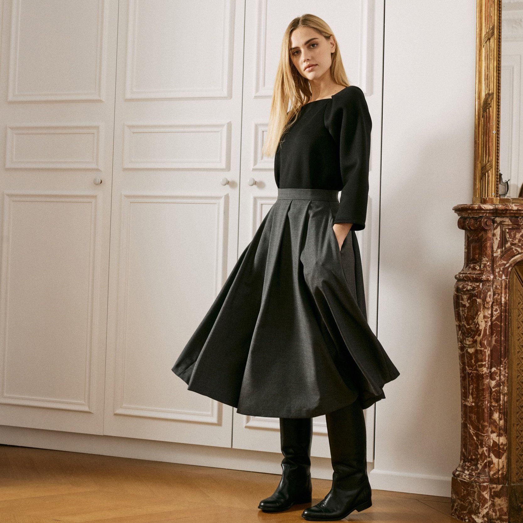 Dresses and — Paris Skirts Rosae