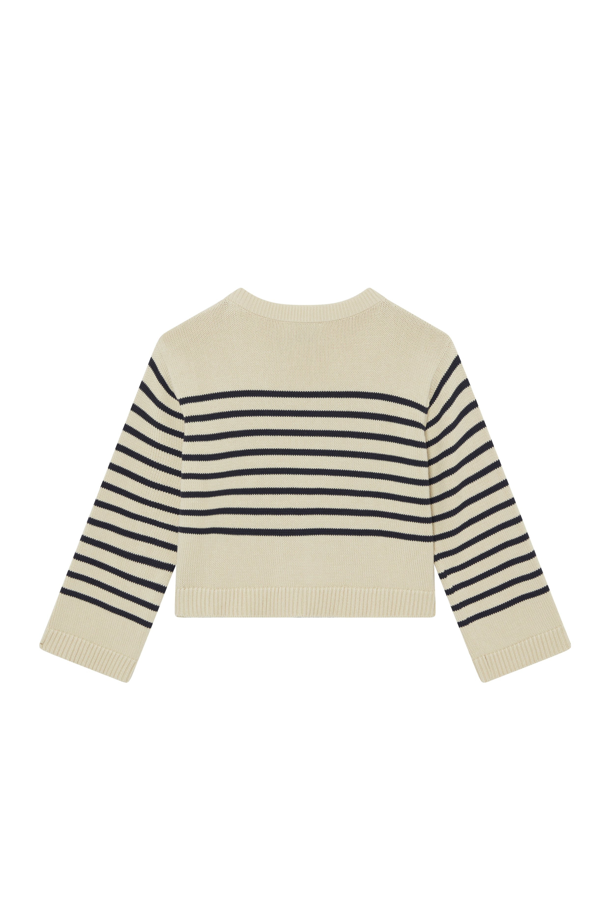 Le Gaëtan - The Cutest Cropped Striped Sweater — Rosae Paris