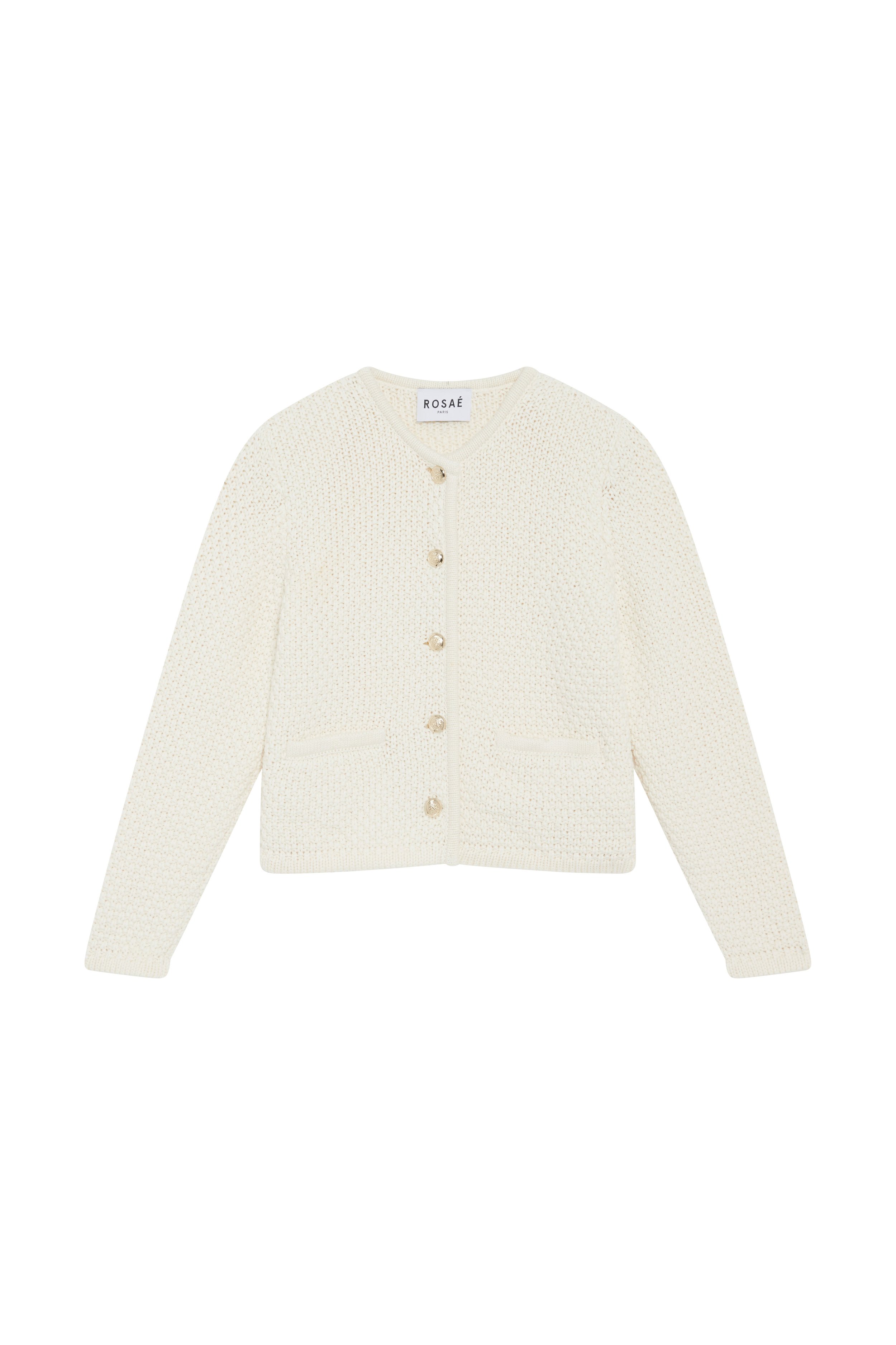 Le Francisco - Ultra-Desirable Knitted Jacket — Rosae Paris