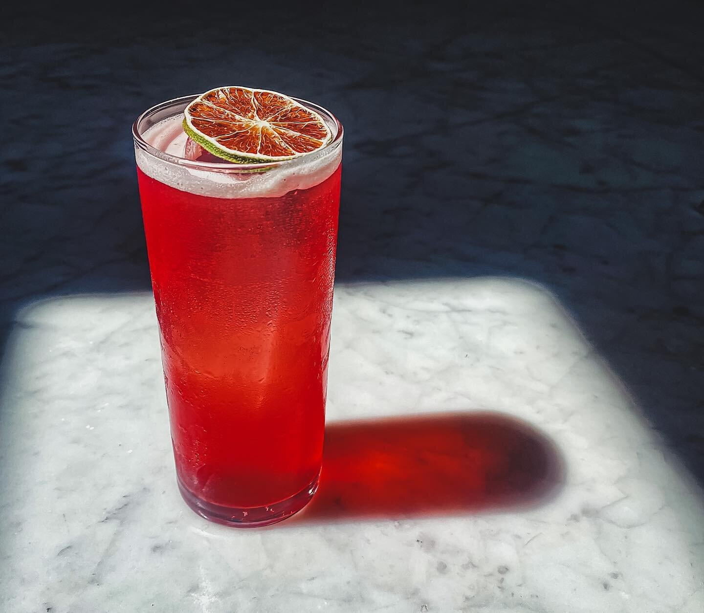 New on the menu 

Femme Fatale || Single barrel select Corazon reposado, Aquavit, Strawberry &amp; hibiscus, Lime,Tonic