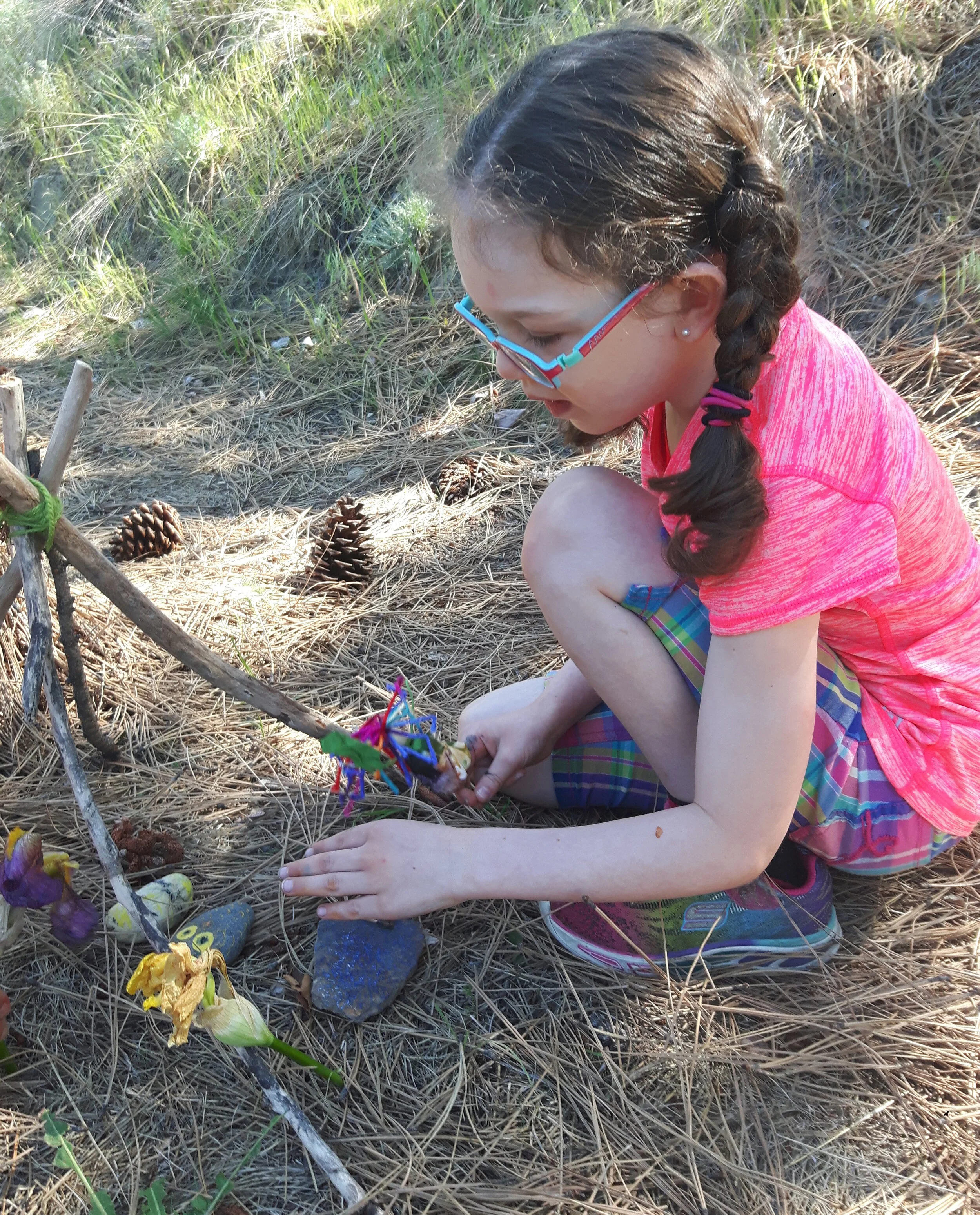 Nature Play - The Preciousness of Make-Believe